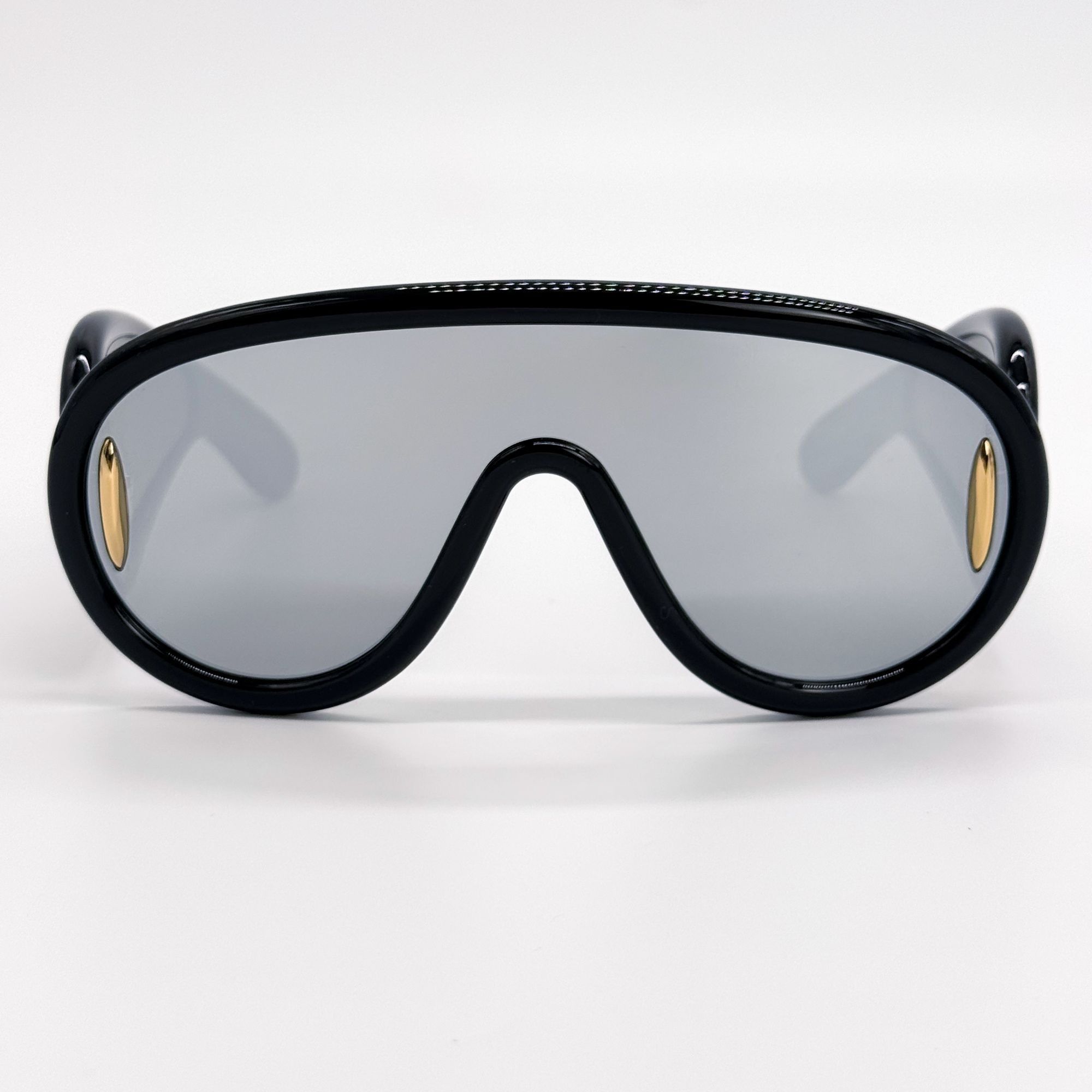NEW LOEWE SUNGLASSES UNISEX MASK EYEWEAR LOEWE LW40108I 01C LOEWE LW40108I 01C Anagram | Online Sale - Amevista main image 2
