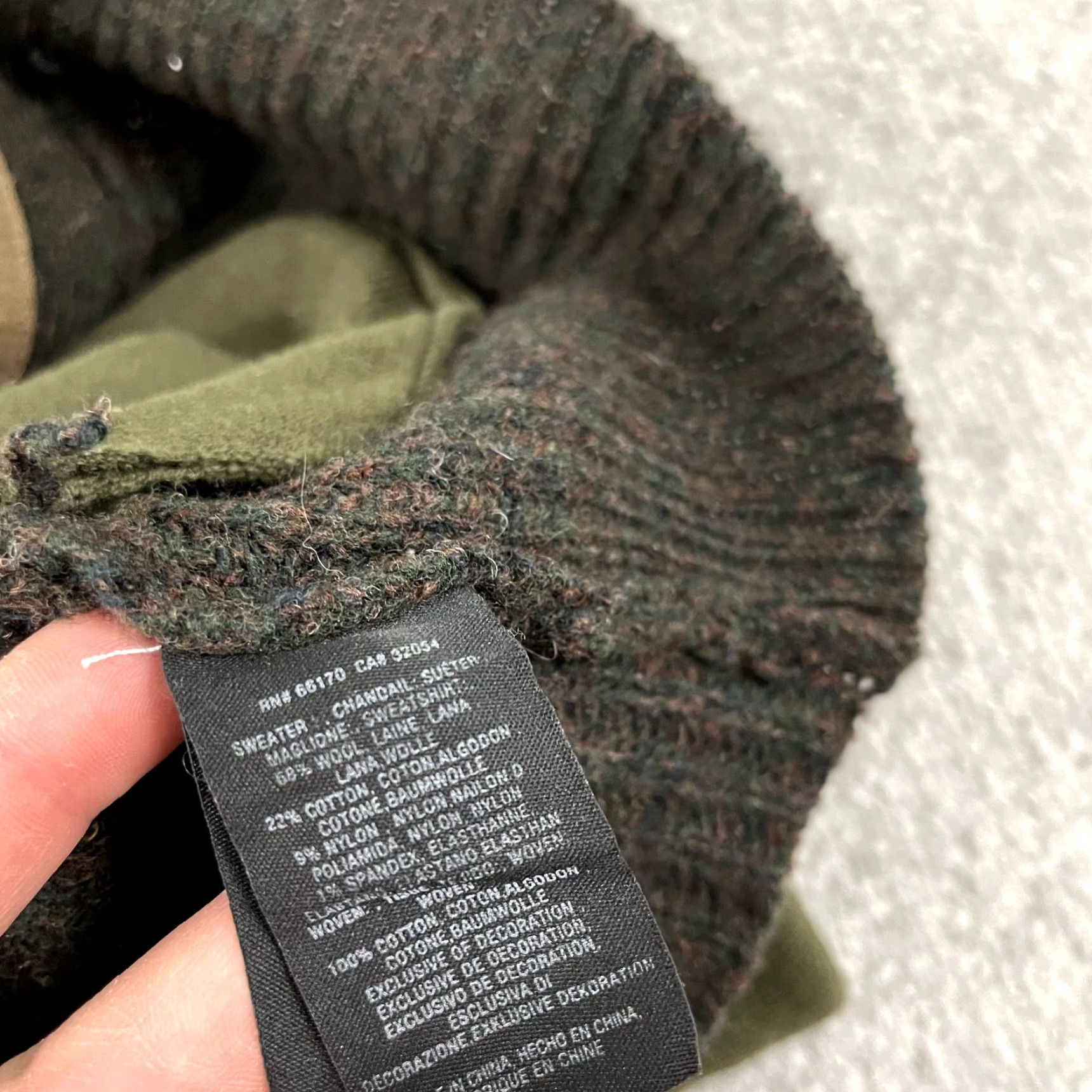 Anthropologie Anthropologie SLEEPING ON SNOW Cardigan Sweater Womens Small Wool Blend Pockets Size S / US 4 / IT 40 - 3 Thumbnail