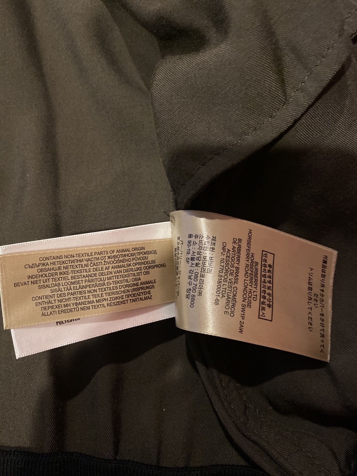 Burberry Burberry Aviator Light Jacket in Olive Size US M / EU 48-50 / 2 - 9 Thumbnail