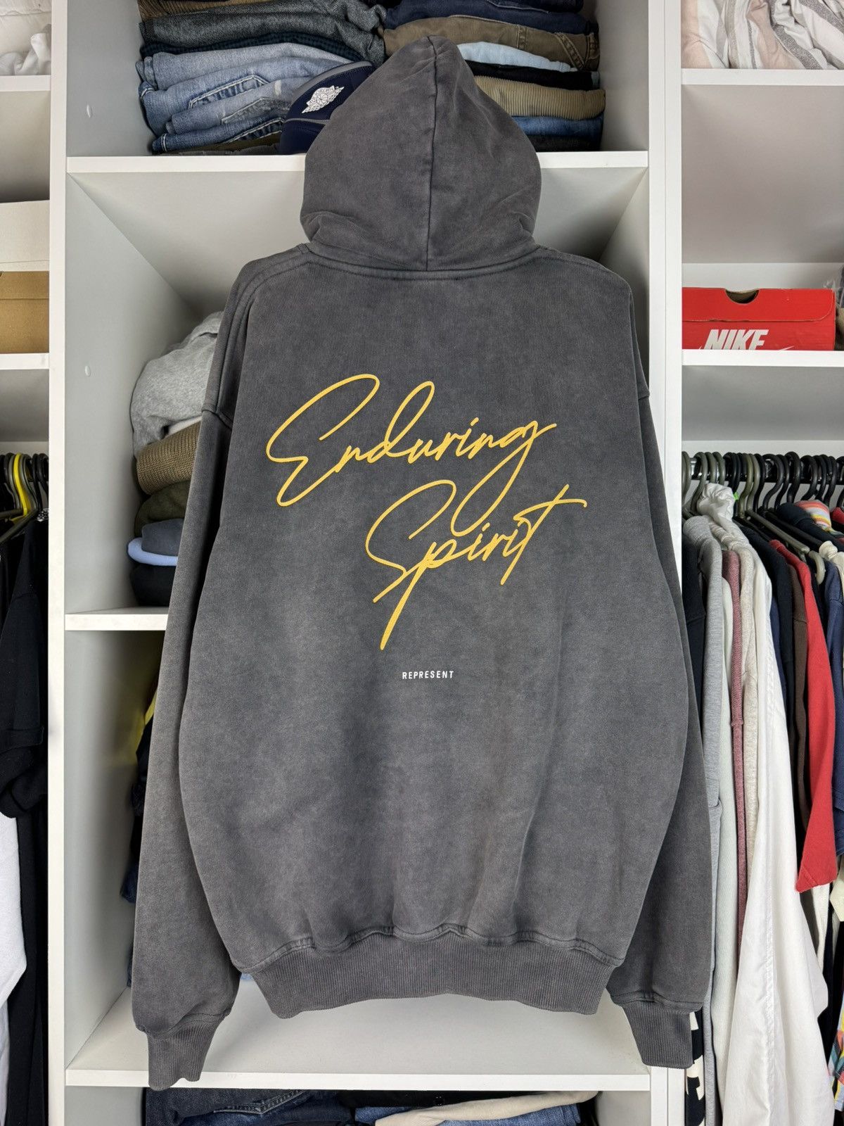Represent Clo. Represent Enduring Spirit Hoodie Size US XS / EU 42 / 0 - 15 Thumbnail