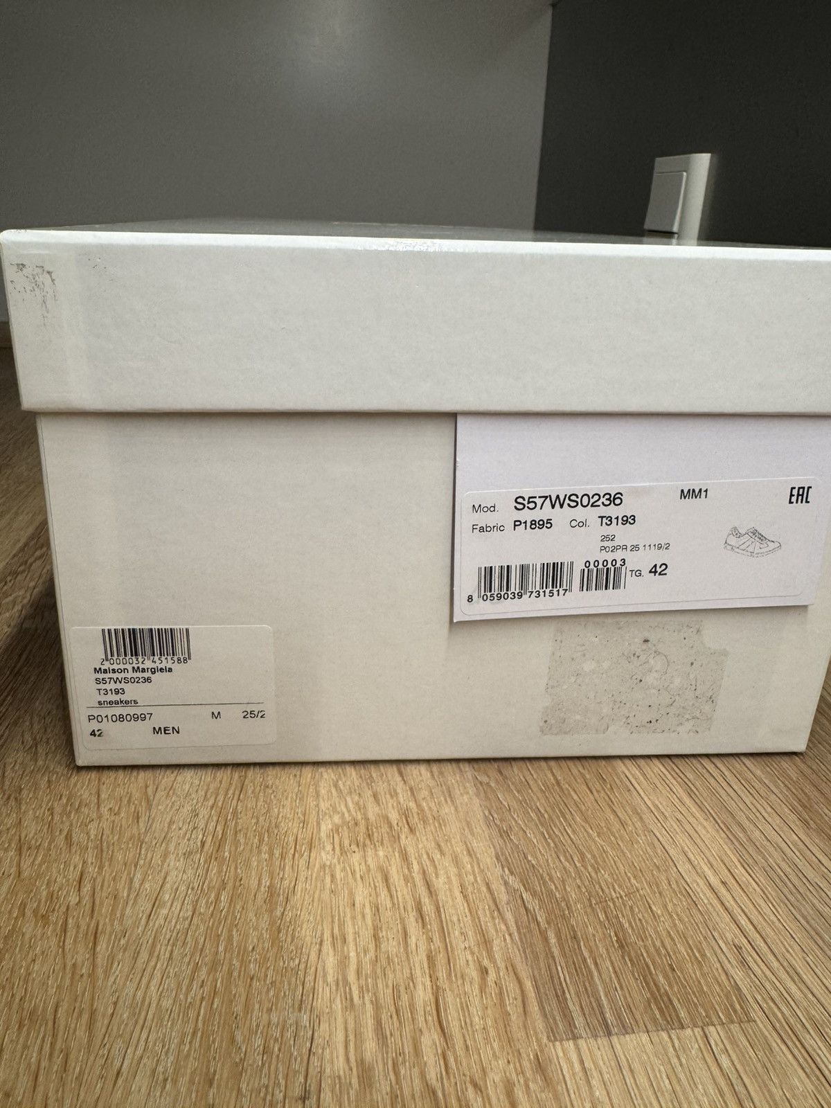 Maison Margiela Maison Margiela Replica Sneakers Size US 9 / EU 42 - 6 Thumbnail