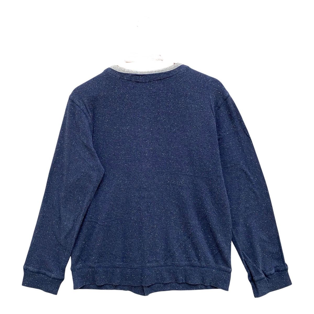 Katharine Hamnett London Vintage Katharine Hamnett Speckled Blue Cardigan Knit Size M Size M / US 6-8 / IT 42-44 - 5 Thumbnail