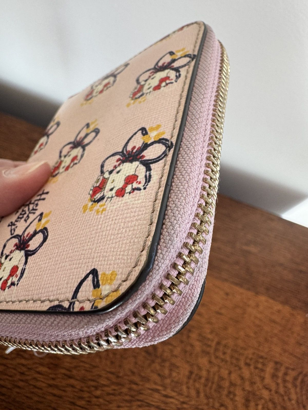 Furla NWT Furla x Hello Kitty Limited Edition Floral Zip Wallet Size ONE SIZE - 12 Thumbnail