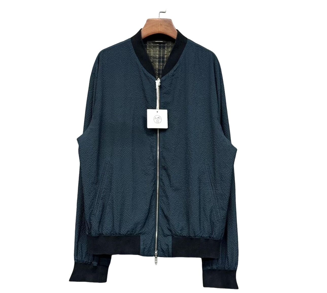 Hermes Hermes Reversible Bomber Jacket Size 52 Size US L / EU 52-54 / 3 - 1 Thumbnail