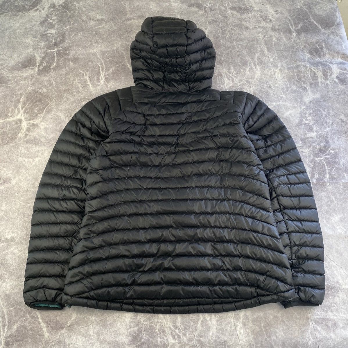 Rab Rab dark grey pertex puffer jacket size: L Size L / US 10 / IT 46 - 10 Thumbnail