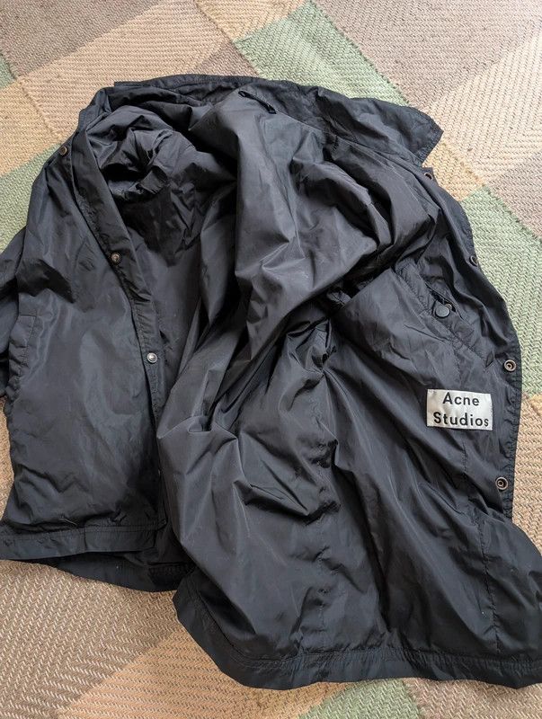 Acne Studios Acne Studios jacket light bomber black Size US M / EU 48-50 / 2 - 1 Thumbnail