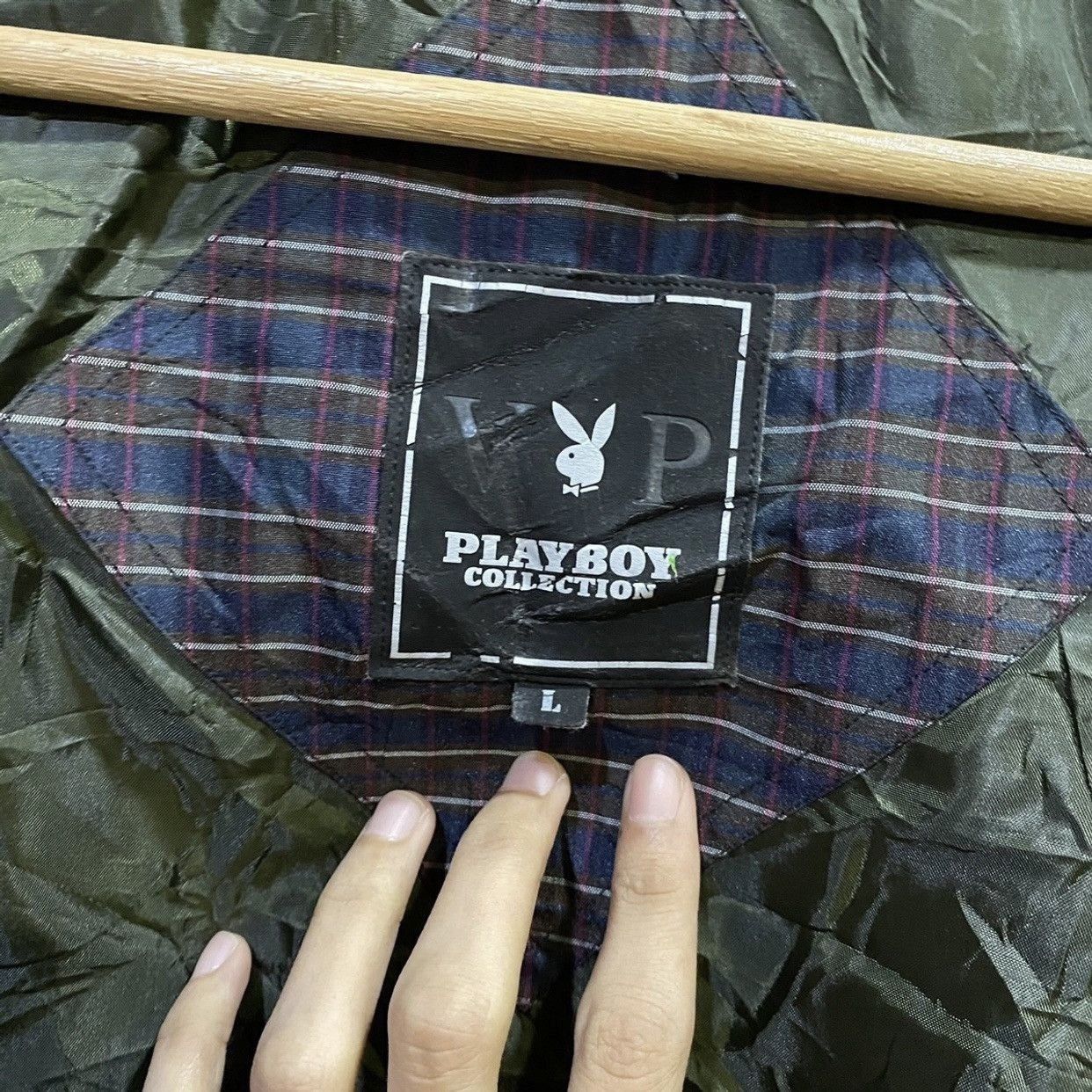 Playboy × Vintage Vintage Vip Playboy Collection Utility/Field Jackets Size US L / EU 52-54 / 3 - 10 Thumbnail