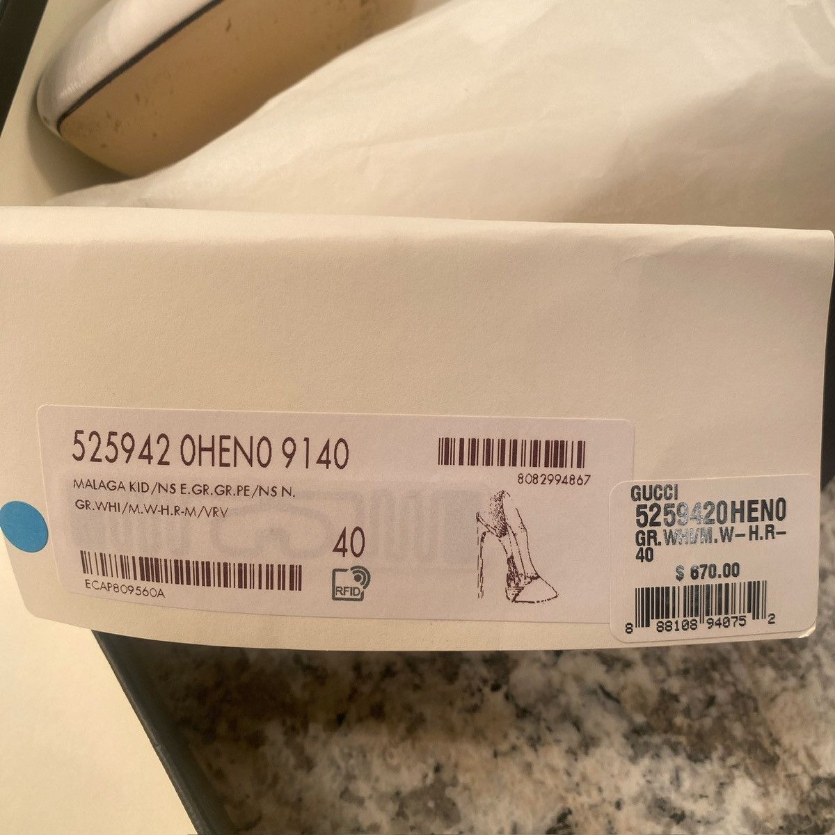 Designer × Gucci Gucci heels 👠 with everything included Size US 9.5 / IT 39.5 - 4 Thumbnail