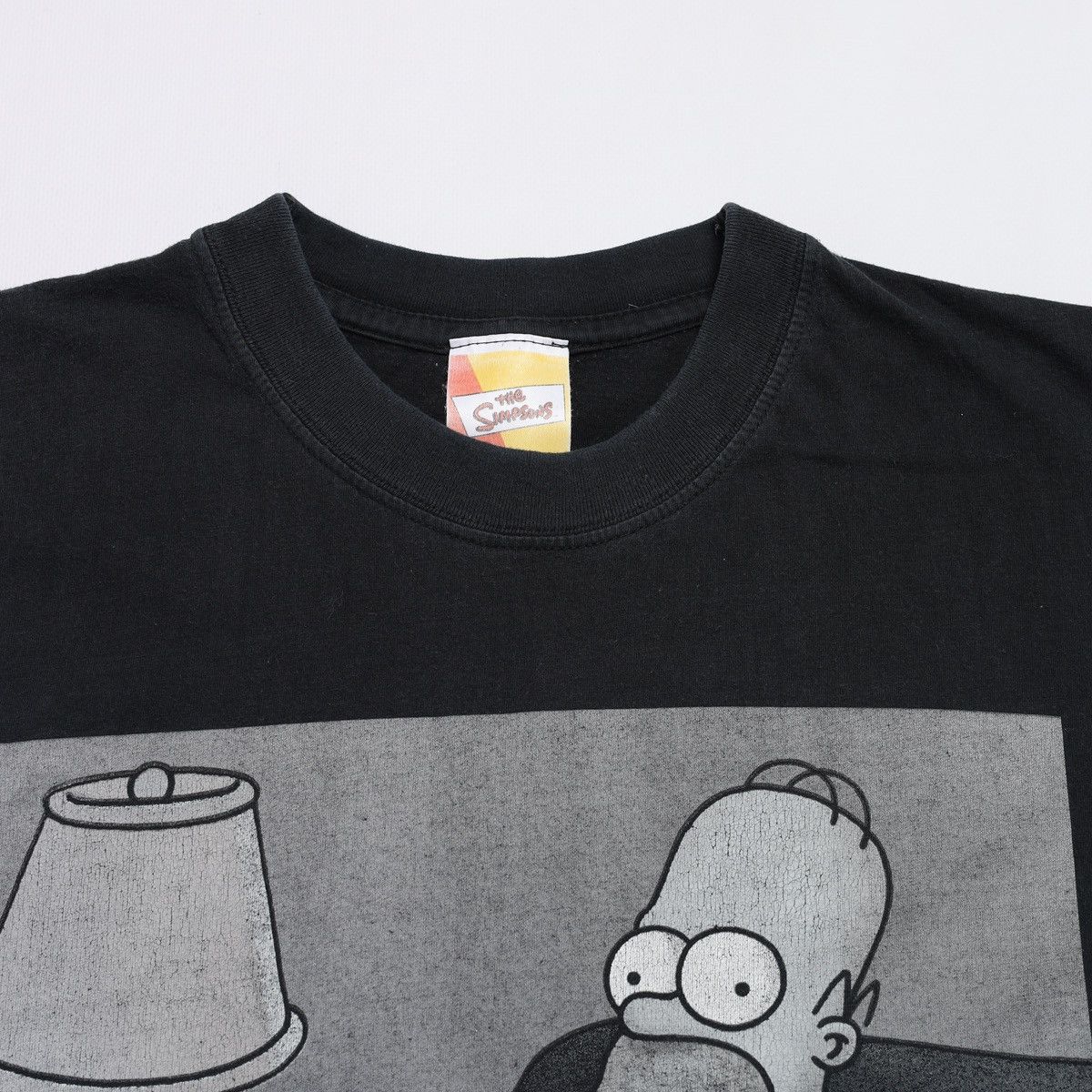 The Simpsons 1998 Vintage The Simpsons Homer Tee Size US L / EU 52-54 / 3 - 7 Thumbnail