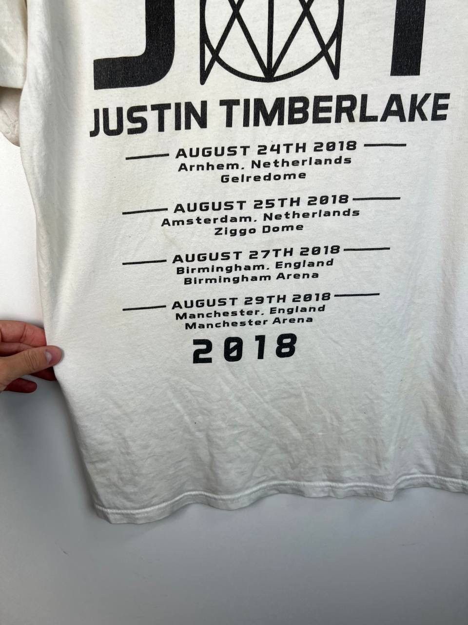 Vintage Justin Timberlake The Man Of The Woods Tour t-shirts size M Size US M / EU 48-50 / 2 - 2 Thumbnail