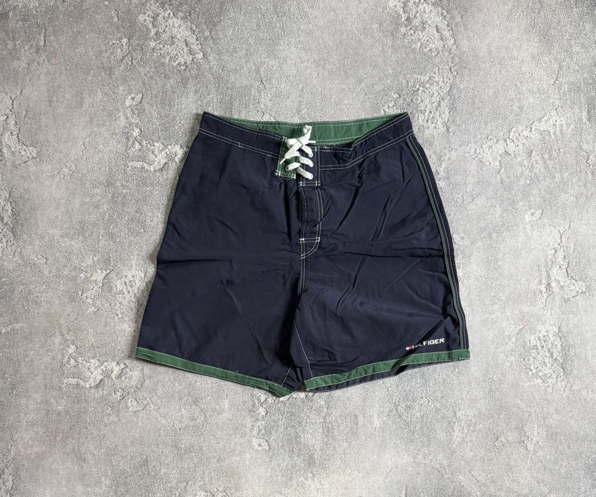 Tommy Hilfiger Tommy Hilfiger L vintage retro summer shorts 🩳 Size US 36 / EU 52 - 7 Thumbnail