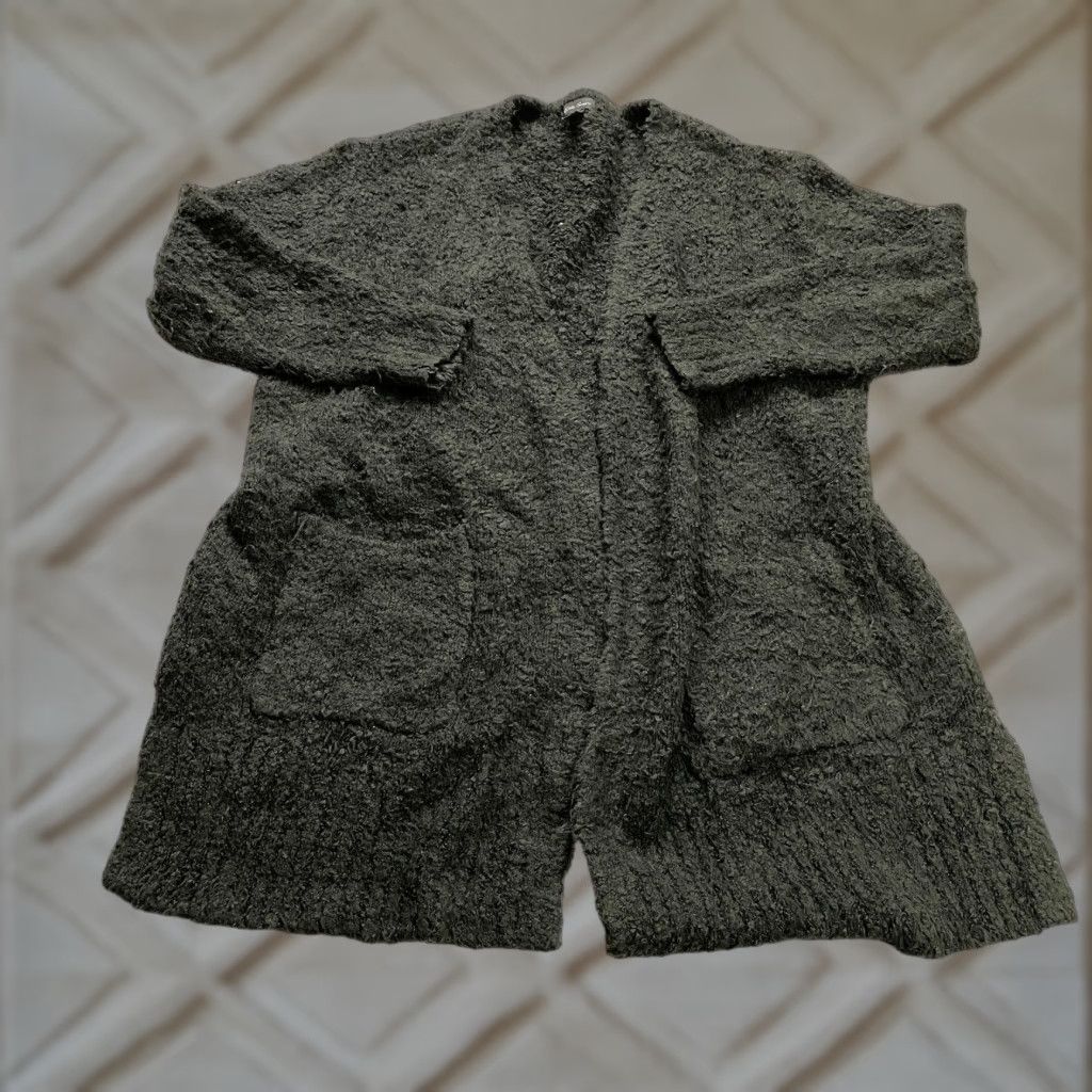 Eddie Bauer VINTAGE Eddie Bauer Sweater Cardigan Womens XL Long Sleeve Pockets Gray 90s Casual Outdoor Size XL / US 12-14 / IT 48-50 - 1 Thumbnail