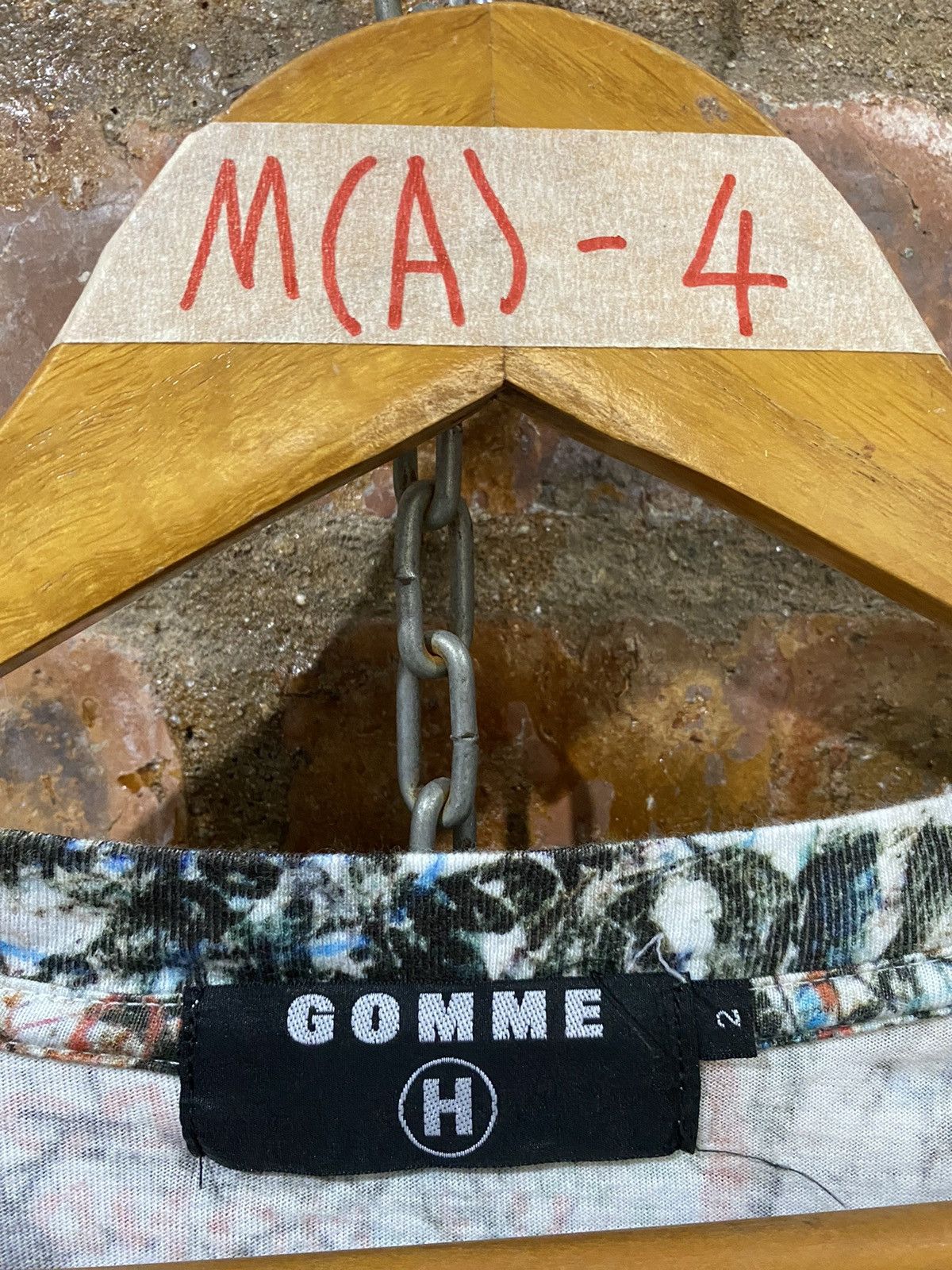 gomme 2000s Gomme Home Japan Grafiti art futura subware Size US M / EU 48-50 / 2 - 10 Thumbnail