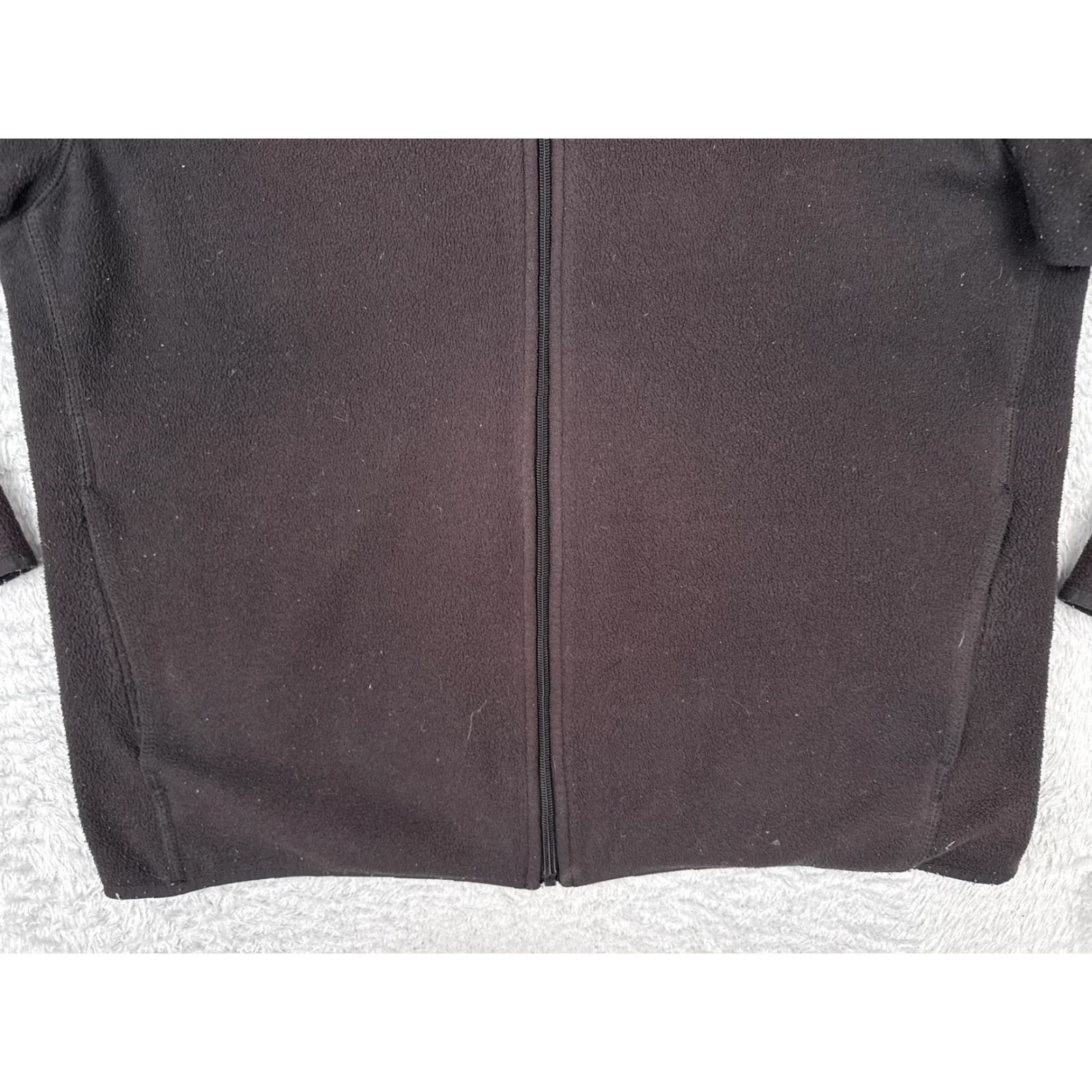 Timberland TIMBERLAND Jacket Mens XL Black Fleece Full Zip Stand Collar Outdoor Casual Size US XL / EU 56 / 4 - 7 Thumbnail
