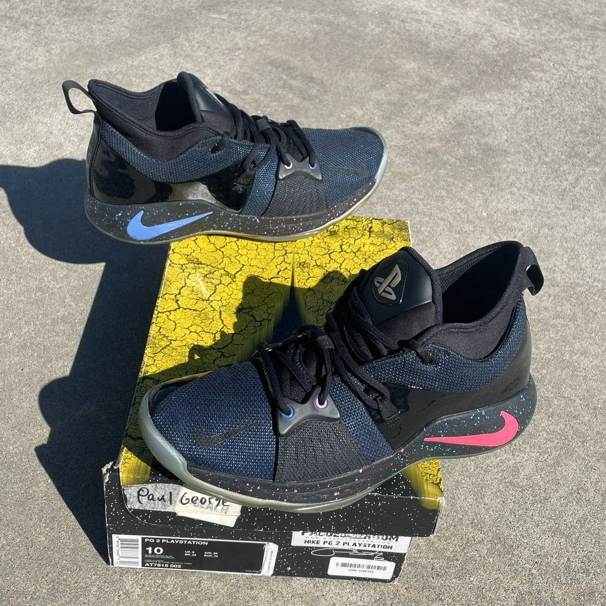 Basket Nike Sepatu Basket Pg Playstation Nike PlayStation X PG