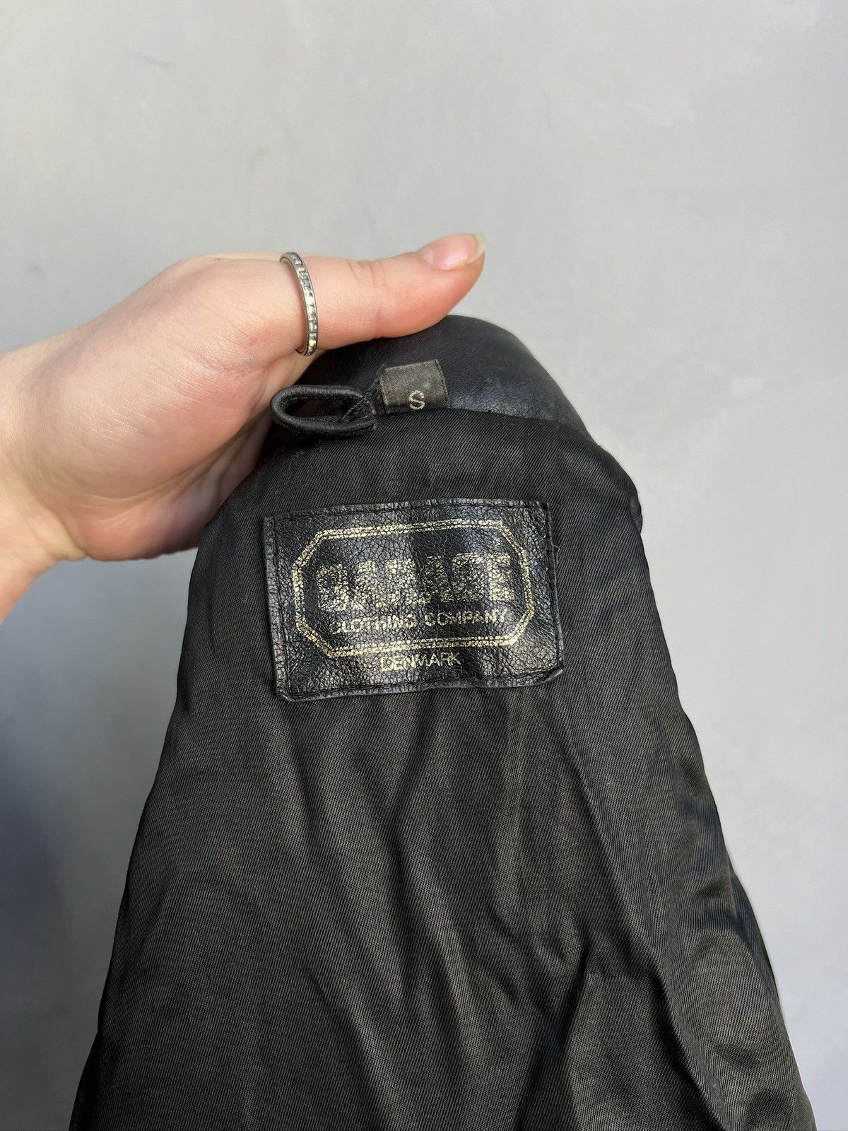 14th Addiction Black bomber avant garde leather cropped jacket y2k Size US M / EU 48-50 / 2 - 10 Thumbnail