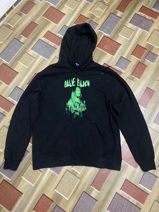 Billie eilish best sale hoodie h&m malaysia