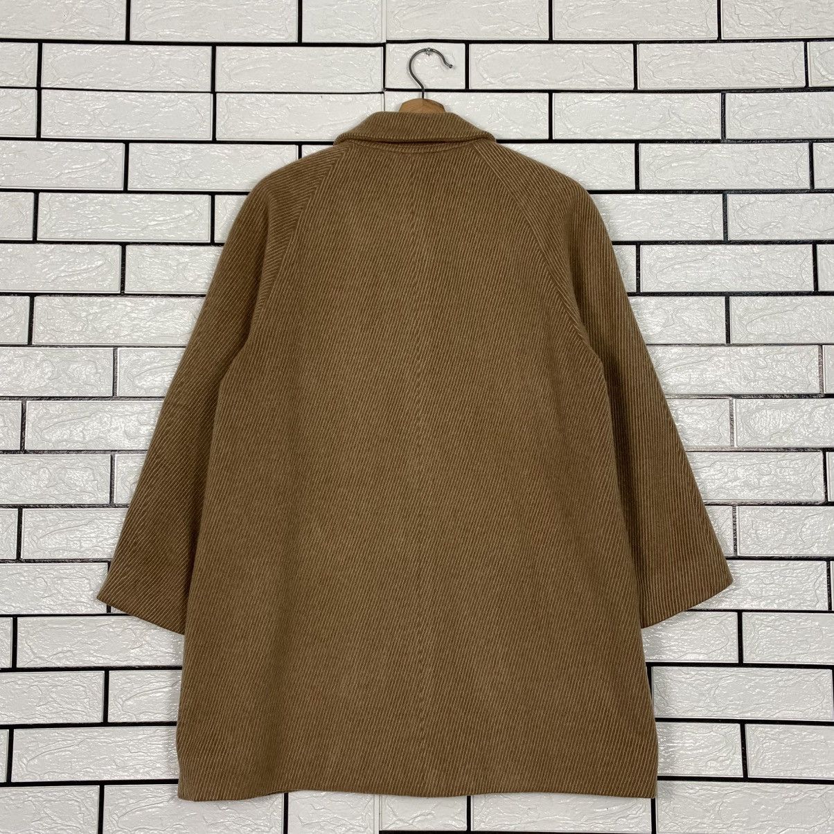 Burberry 📌Vintage Wool Button Jacket Burberrys Herringbone Size US M / EU 48-50 / 2 - 9 Thumbnail