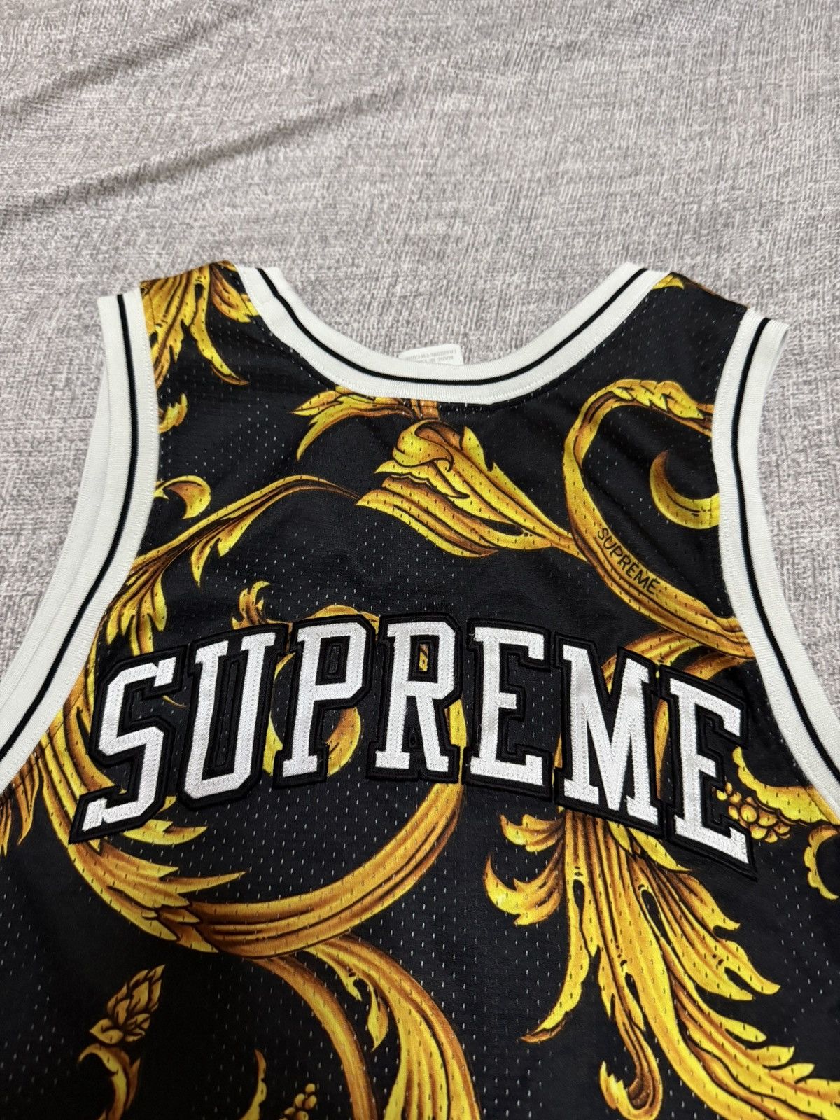 Nike × Supreme Supreme nike ss14 basketball Jersey Size US S / EU 44-46 / 1 - 4 Thumbnail
