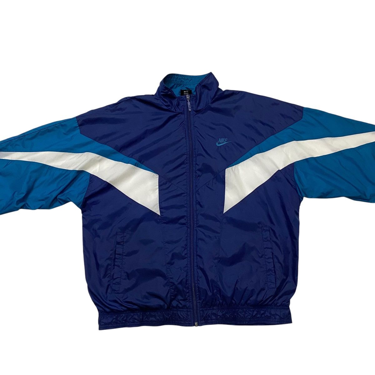 Nike Vintage 90s Nike windbreaker Size US M / EU 48-50 / 2 - 6 Thumbnail