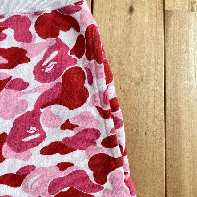 Bape BAPE ABC camo pink sweat shorts a bathing ape ★size M Size US 32 / EU 48 - 4 Thumbnail