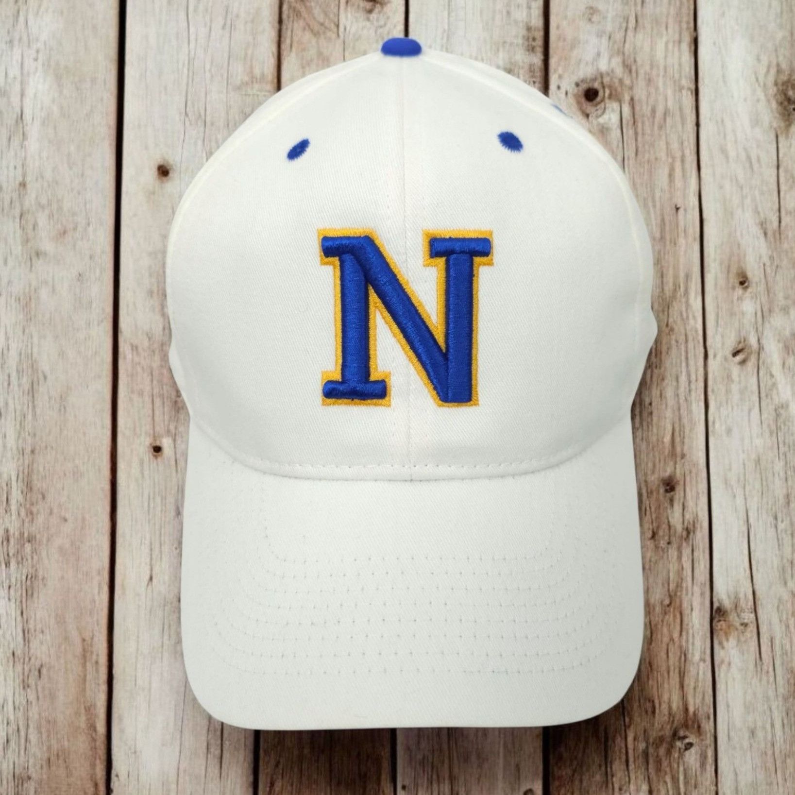 Other N Logo Rangers Embroidered Strapback M/L Cap Trucker Hat Size ONE SIZE - 1 Thumbnail