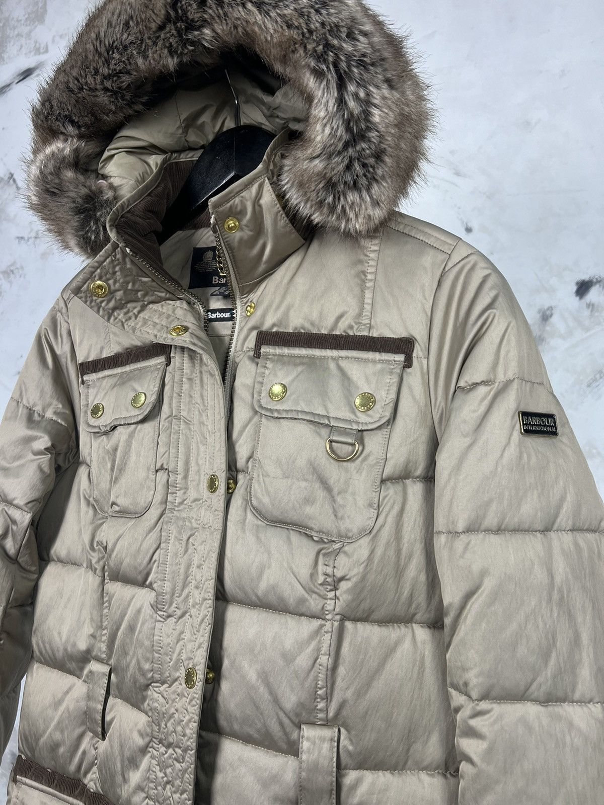 Barbour Barbour Artic Parka Puffer Long Jacket Size UK 12 USA 8 Size M / US 6-8 / IT 42-44 - 4 Thumbnail