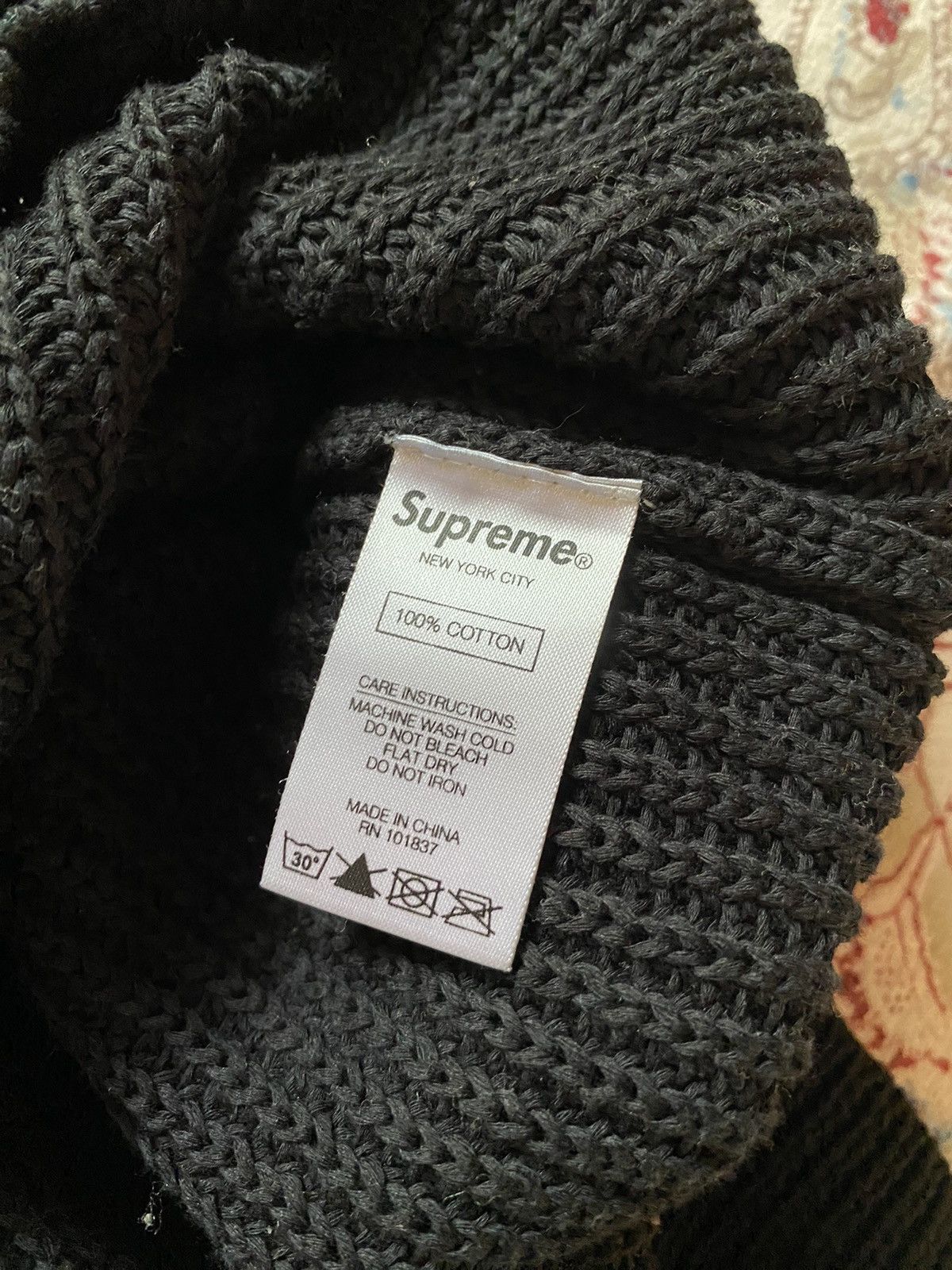 Comme des Garcons × Supreme Supreme CDG Shirt Sweater