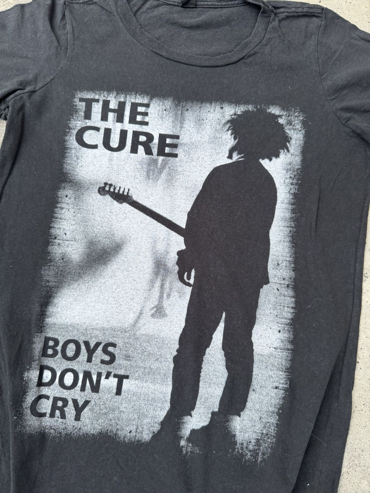 The Cure 2000s The Cure “Boys don’t cry” Band Tees Size US S / EU 44-46 / 1 - 2 Thumbnail