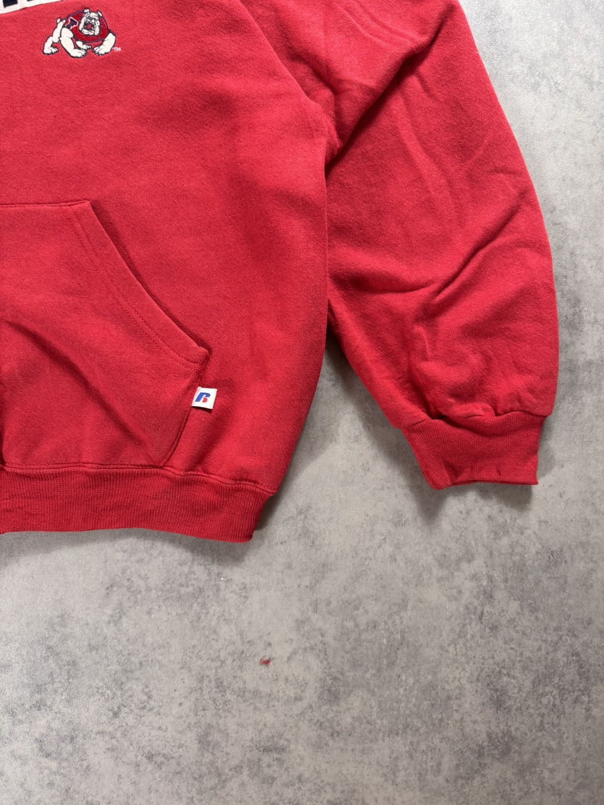 Russell Athletic Vintage Russell Athletic Zipper Size US M / EU 48-50 / 2 - 3 Thumbnail