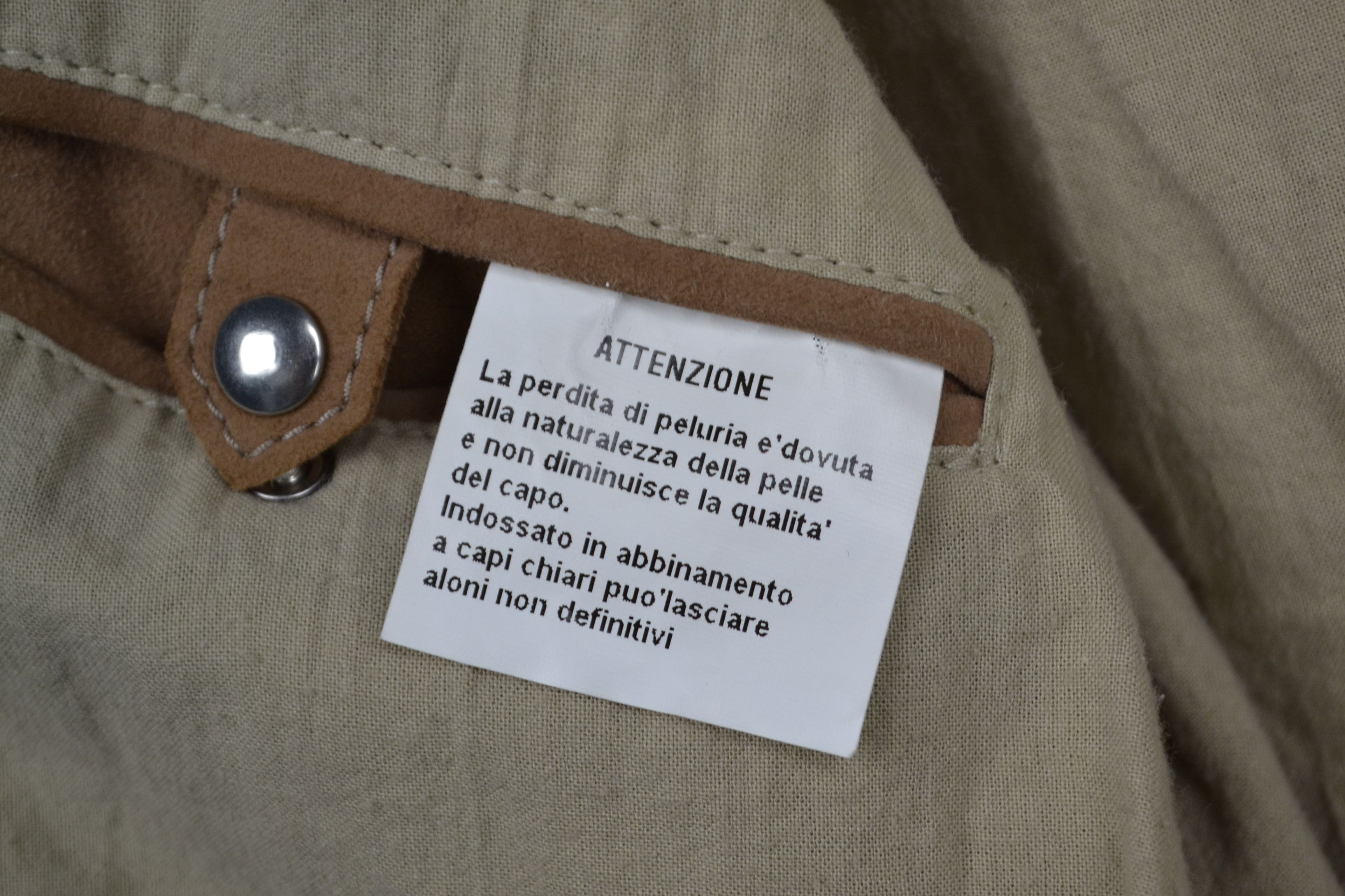 Paciotti Cesare Paciotti 4US Suede Leather Bomber Jacket 50 M Sabbia Size US M / EU 48-50 / 2 - 16 Thumbnail