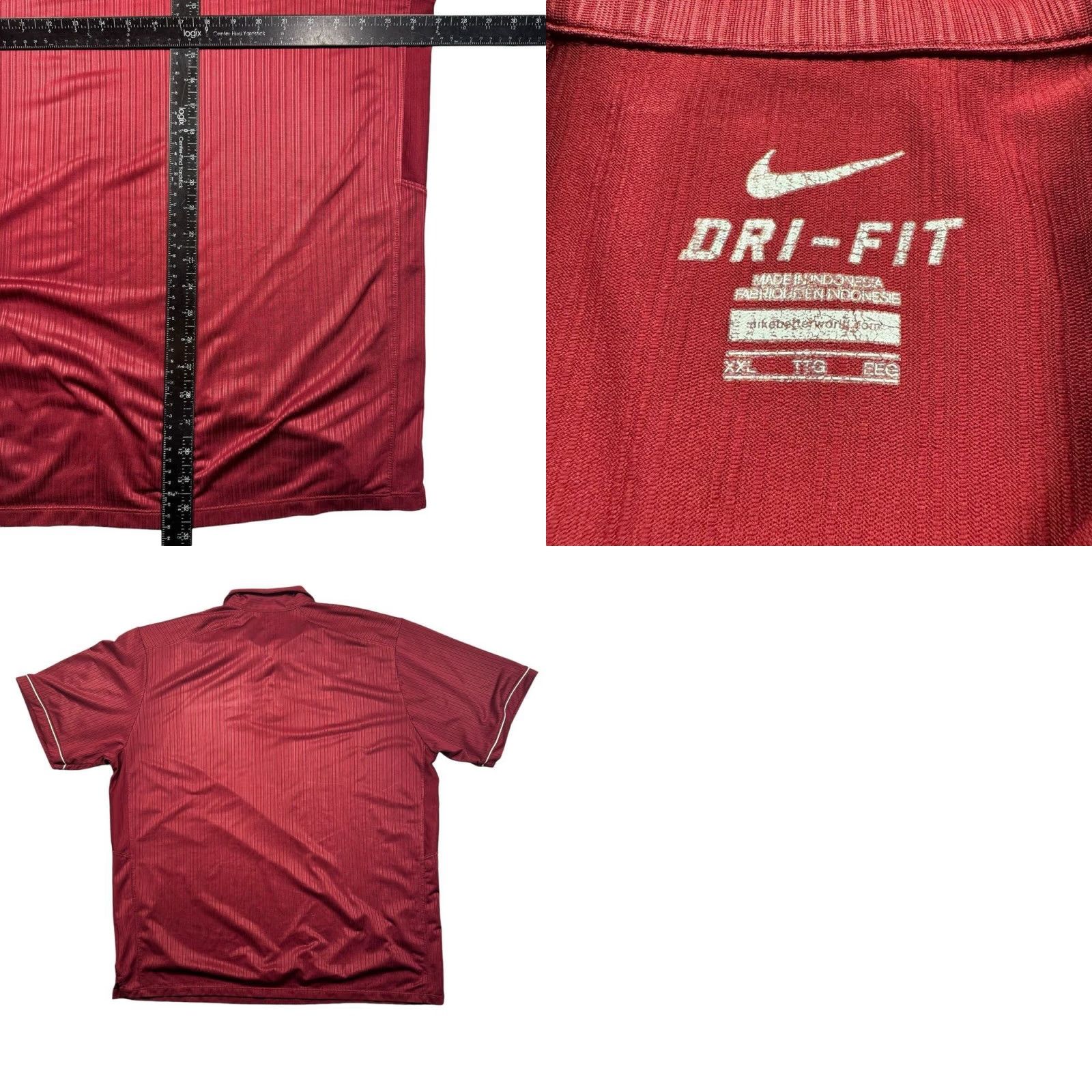 Nike VINTAGE Nike Polo Shirt? Size US XXL / EU 58 / 5 - 8 Thumbnail