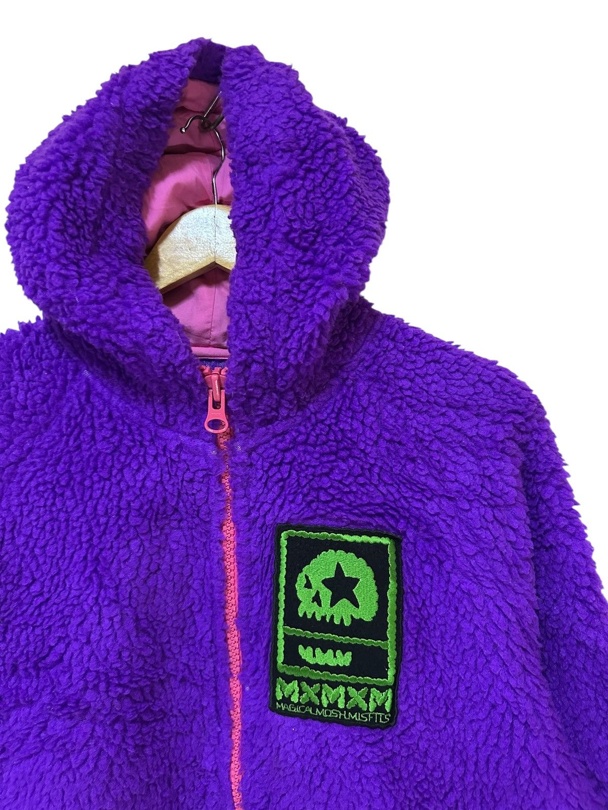 Misfits MXMXM magical mosh misfits fleece jacket Size US M / EU 48-50 / 2 - 4 Thumbnail