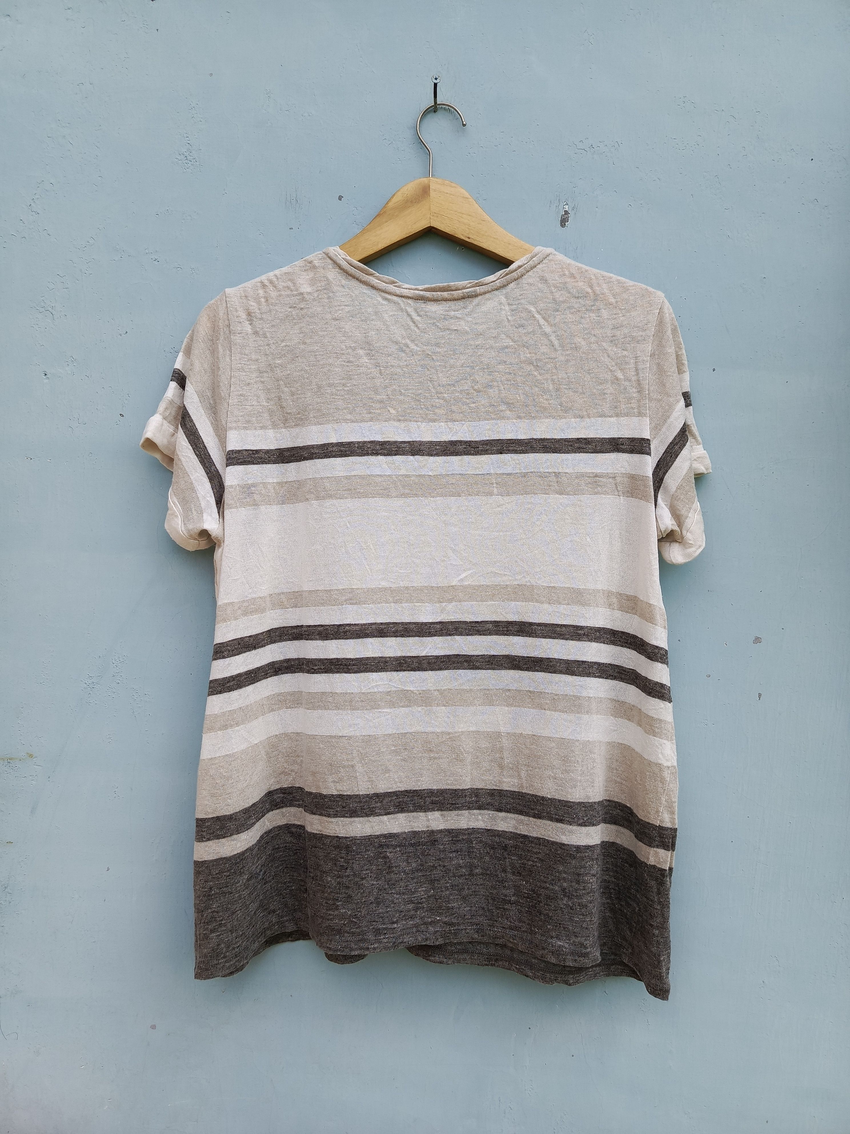 Burberry Burberry strippe short sleeve t-shirts Size L / US 10 / IT 46 - 7 Thumbnail
