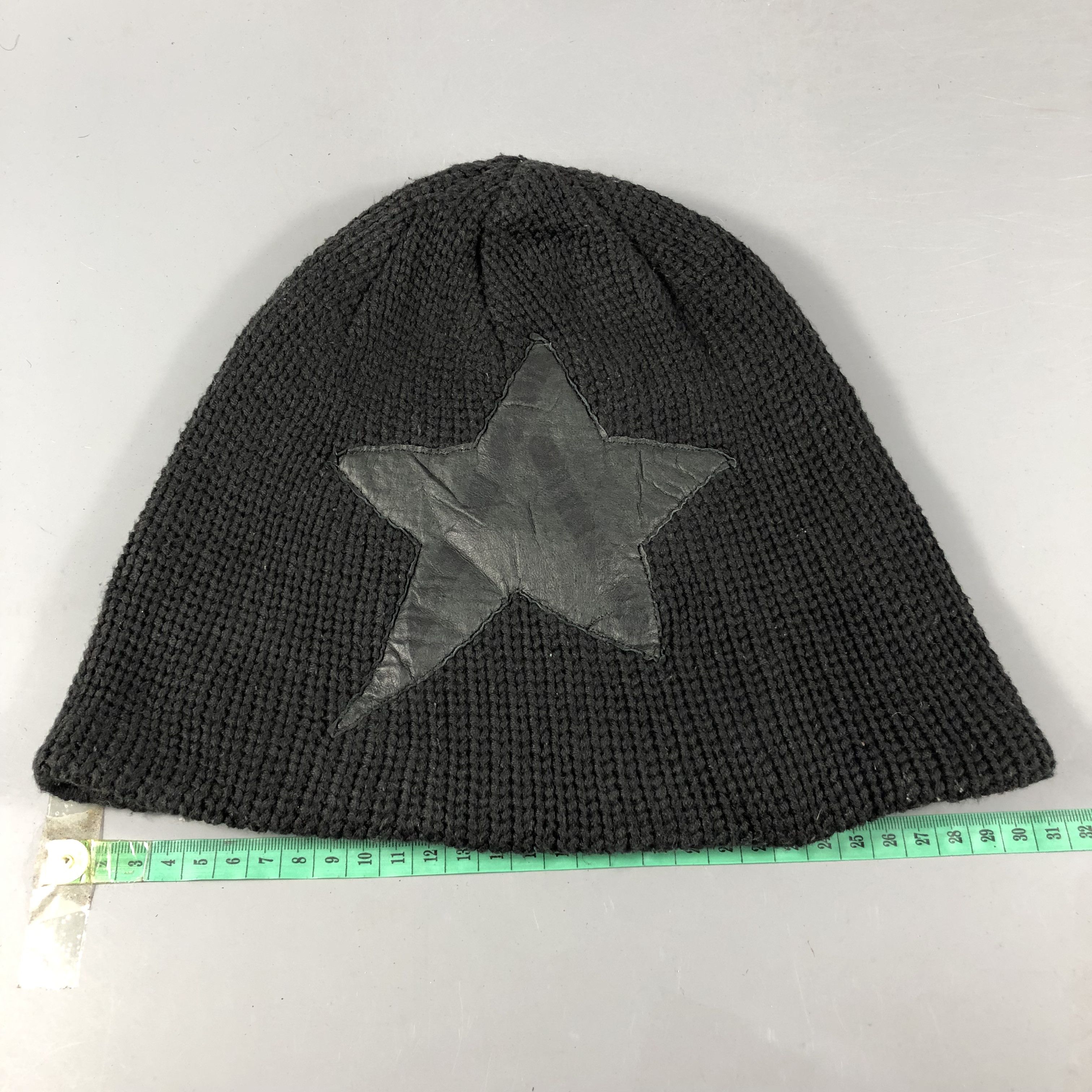 Vintage Big Star Knit Beanie Snowcap Snow Hat B897 Size ONE SIZE - 3 Thumbnail