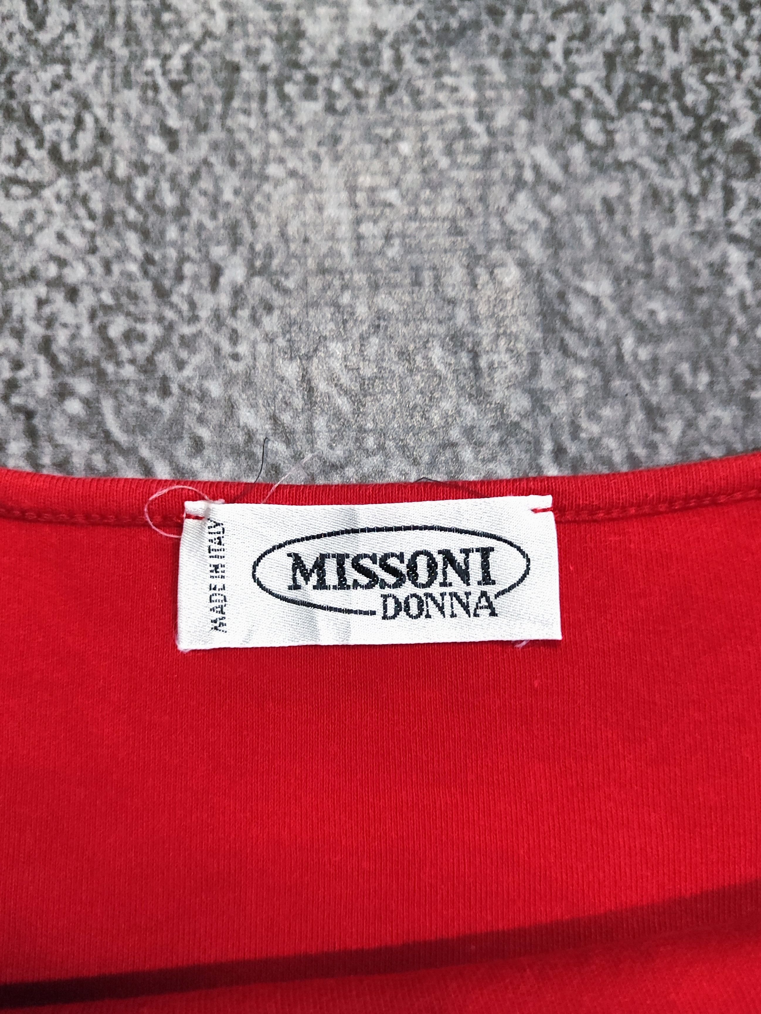 Missoni × Vintage Vintage Missoni Donna Tee Size M / US 6-8 / IT 42-44 - 8 Thumbnail