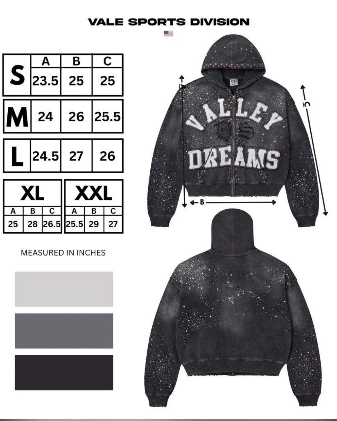 Vale VALE Forever Classico zip up hoodie Size US XL / EU 56 / 4 - 3 Thumbnail