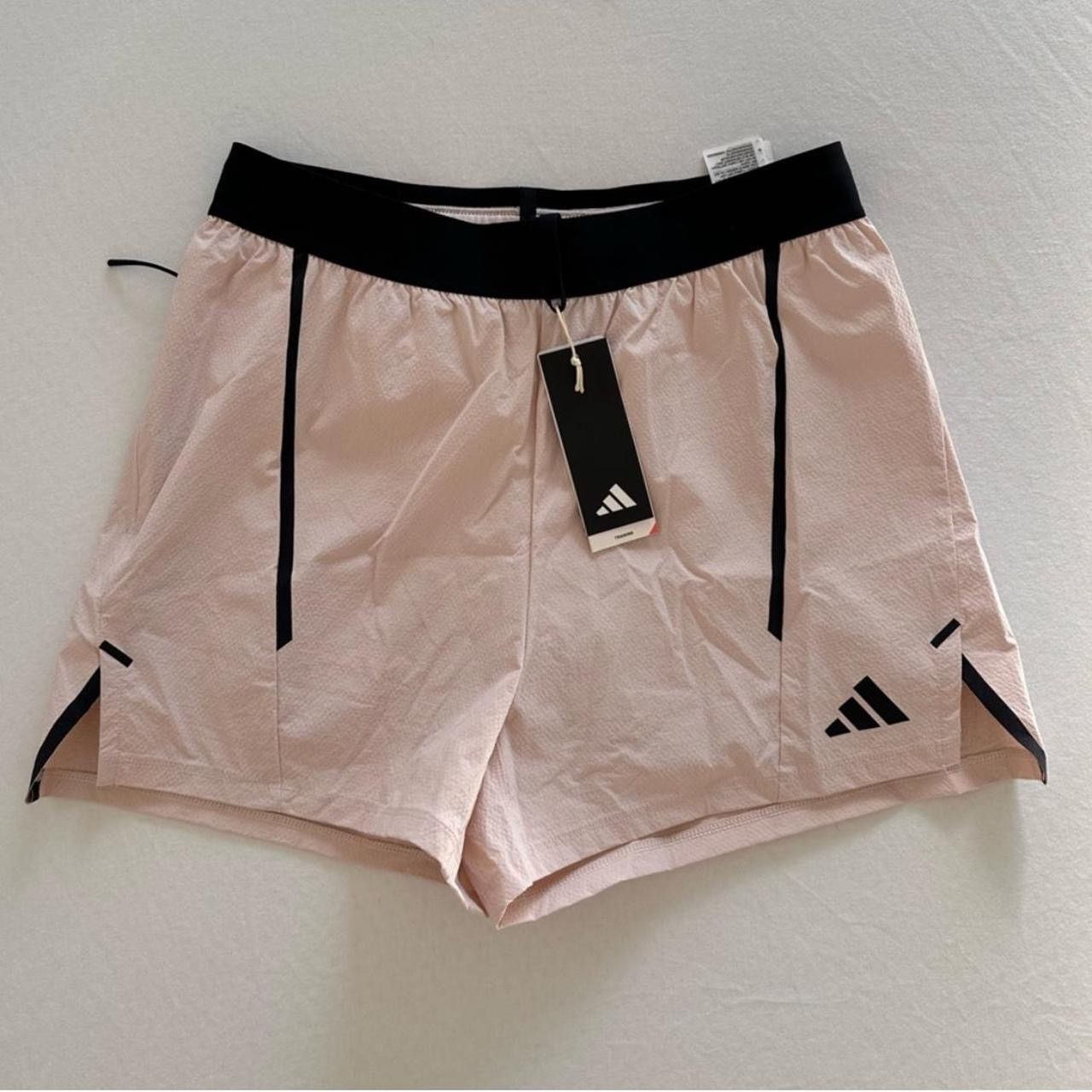 Adidas Adidas Pro Series Adi-strong Workout Shorts Size US 28 / EU 44 - 4 Thumbnail