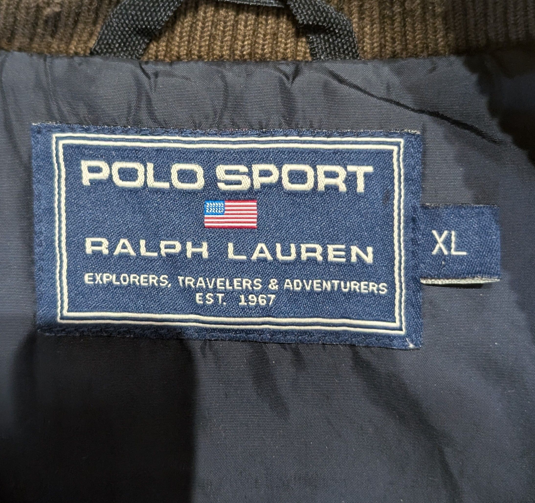 Polo Ralph Lauren Vintage Polo Sport Workwear Ralph Lauren Gilet Size XL Size US XL / EU 56 / 4 - 3 Thumbnail