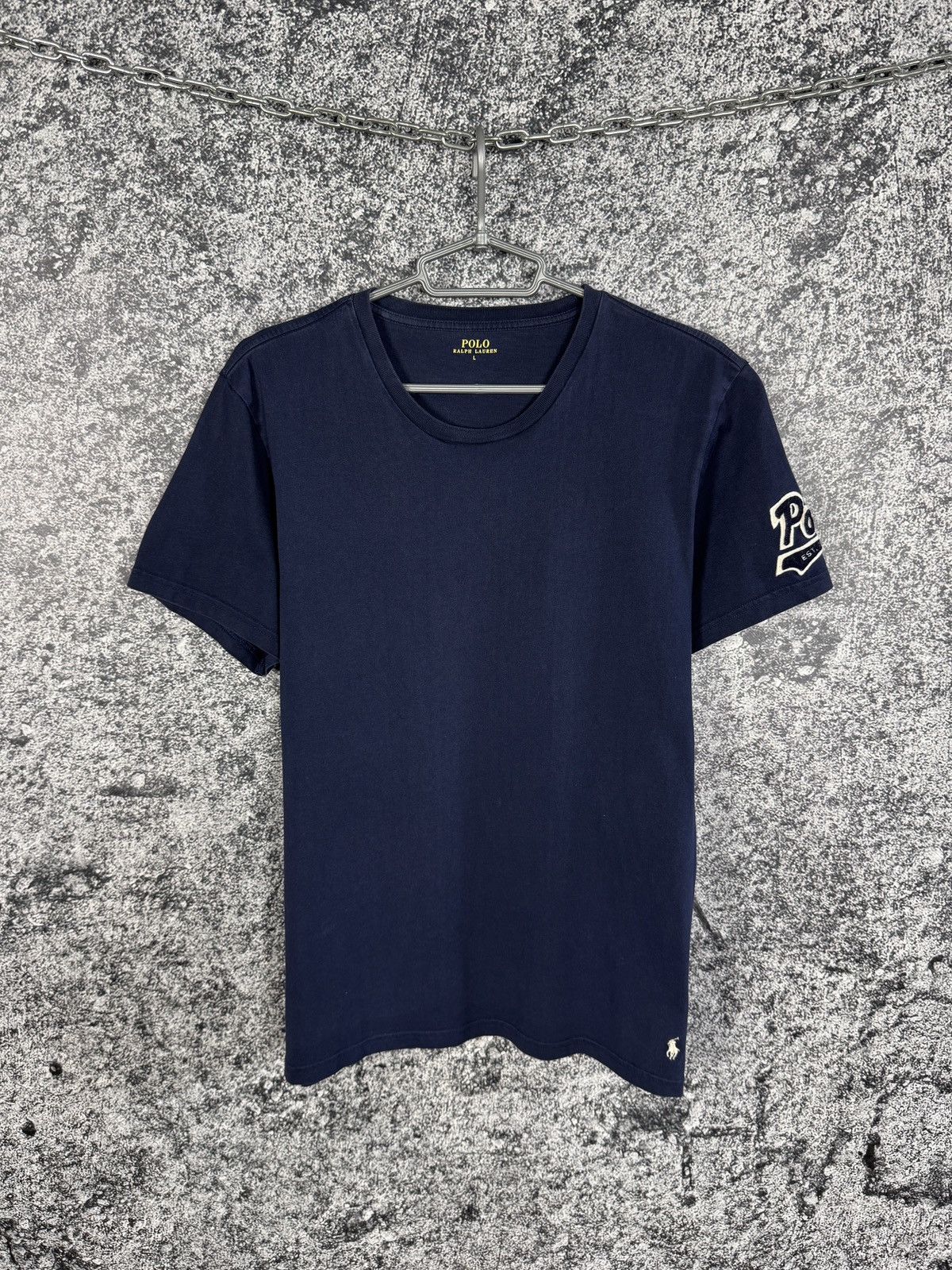 Polo Ralph Lauren Polo Ralph Lauren Est. 1967 Short Sleeve T-Shirt Size L Size US L / EU 52-54 / 3 - 1 Thumbnail