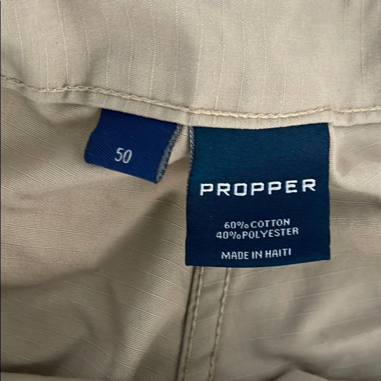 Propper Propper Size 50 Men's Tan Cargo Pants Size US 44 / EU 60 - 2 Thumbnail