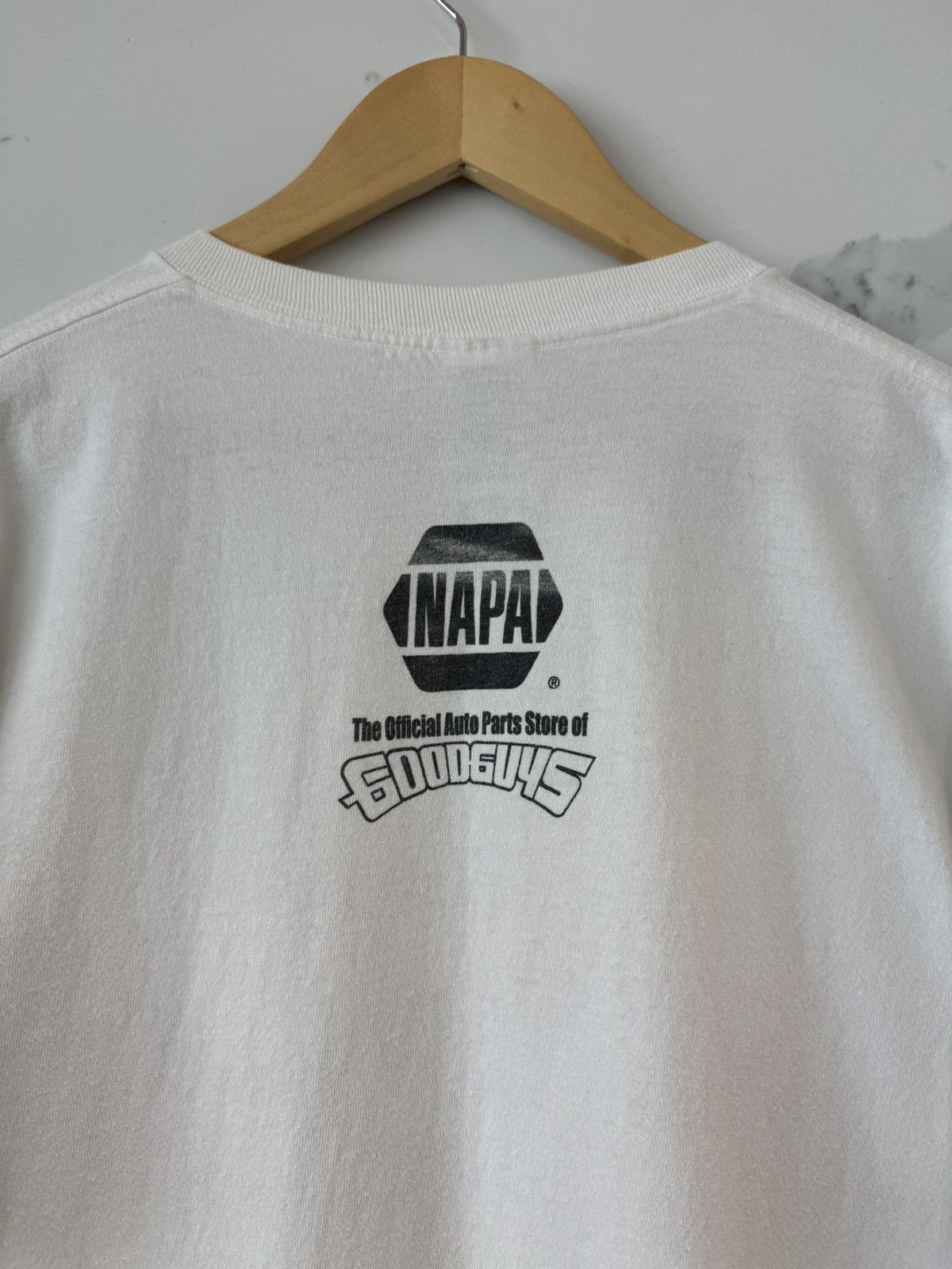 NASCAR Vintage Y2K NASCAR NAPA Good Guys T Shirt Size US L / EU 52-54 / 3 - 5 Thumbnail