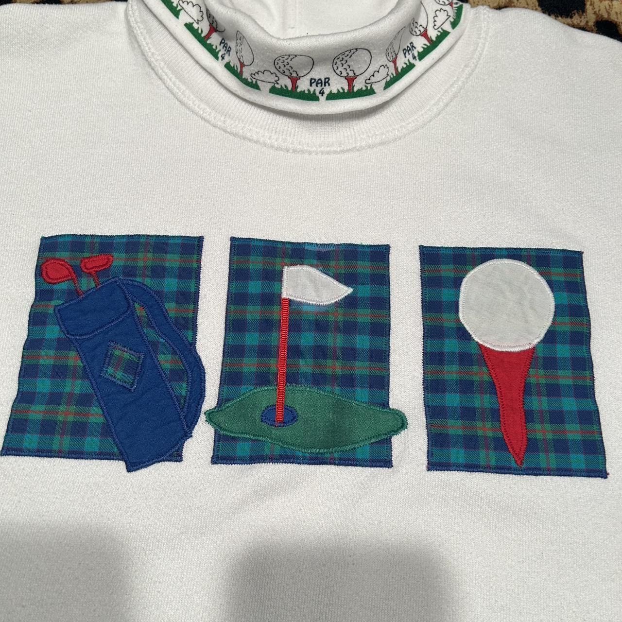 Jerzees Vintage Jerzees Golf Embroidered Sweatshirt Size US XL / EU 56 / 4 - 2 Thumbnail