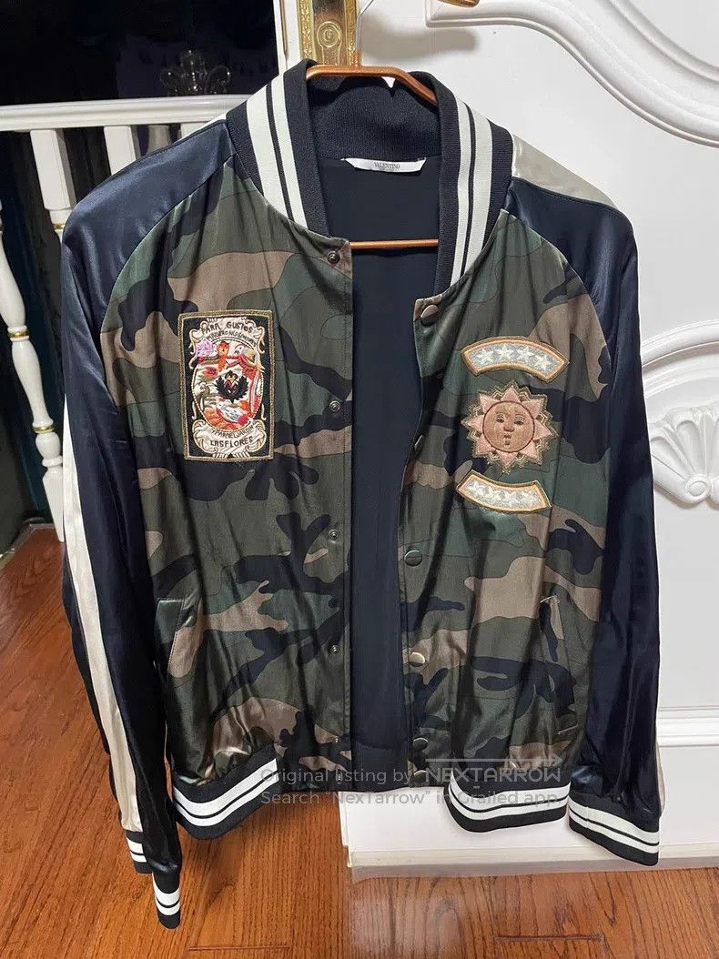 Valentino Valentino Baseball jacket Size US M / EU 48-50 / 2 - 1 Thumbnail
