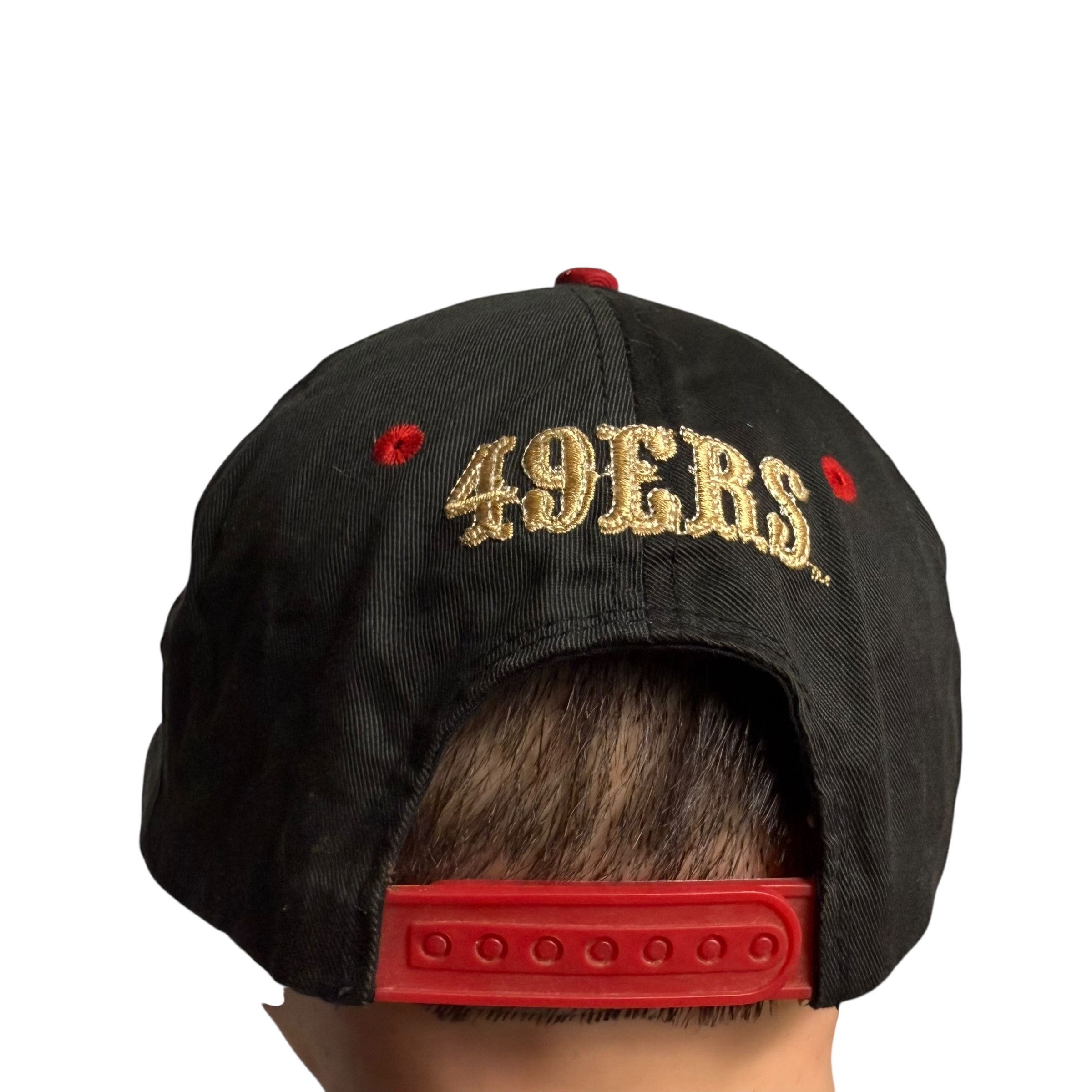 NFL 🔥RARE🔥Vintage San Francisco 49ers NFL Snapback Hat Cap Size ONE SIZE - 6 Thumbnail