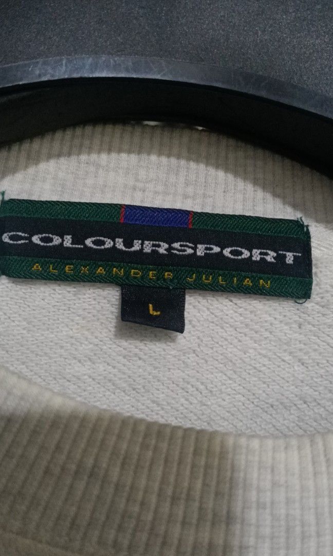Alexander Julian × Designer × Vintage Colours by Alexander Julian crewneck sweatshirt Size US M / EU 48-50 / 2 - 6 Thumbnail