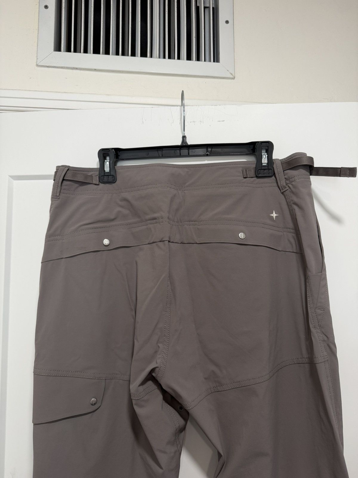 Stone Island Stone Island Nylon Cargo pants Size US 33 - 5 Thumbnail