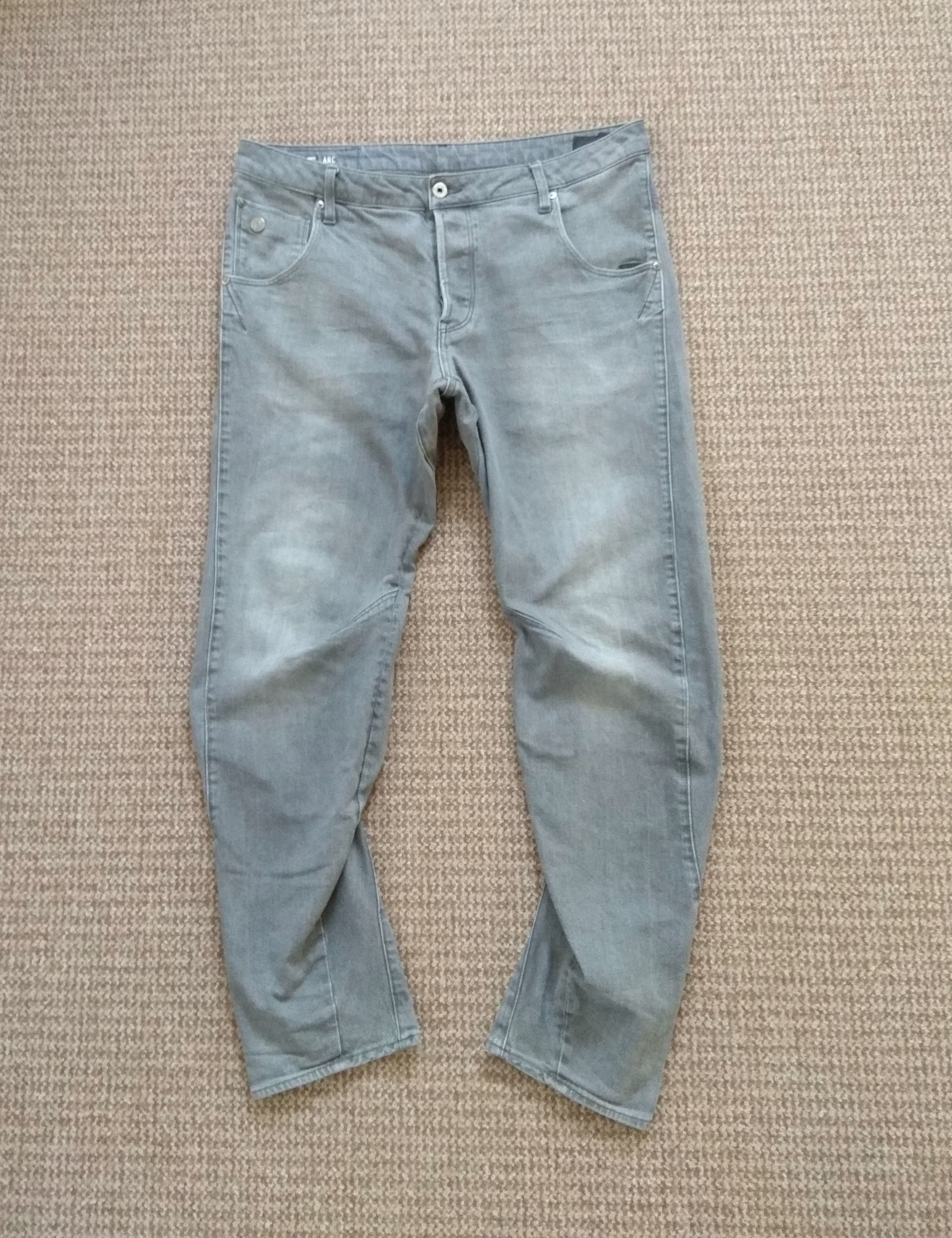 G-Star G-Star Raw Arc 3D Tapered Denim Jeans sz W34 L32 Size US 34 / EU 50 - 1 Thumbnail