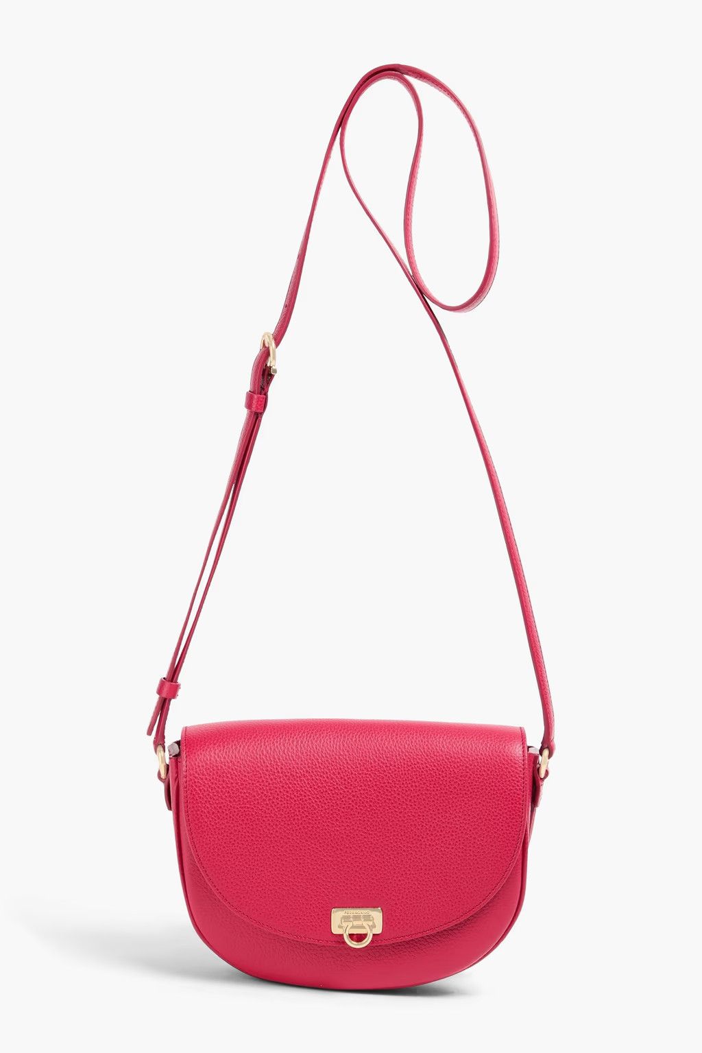 Salvatore Ferragamo o1s1rm0924 Size: OS / Shoulder Bag in Red Size ONE SIZE - 1 Thumbnail
