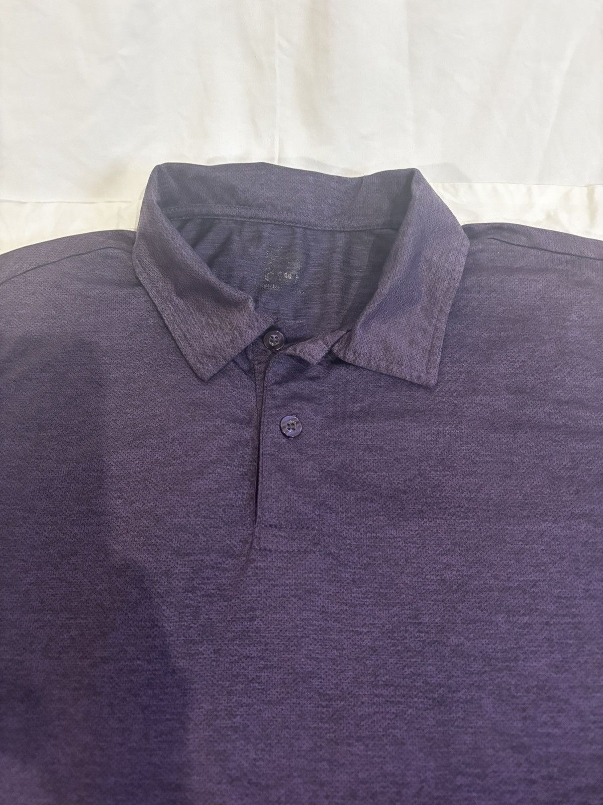 Weatherproof Purple polo shirt.mt588 Size US XXS / EU 40 - 2 Thumbnail